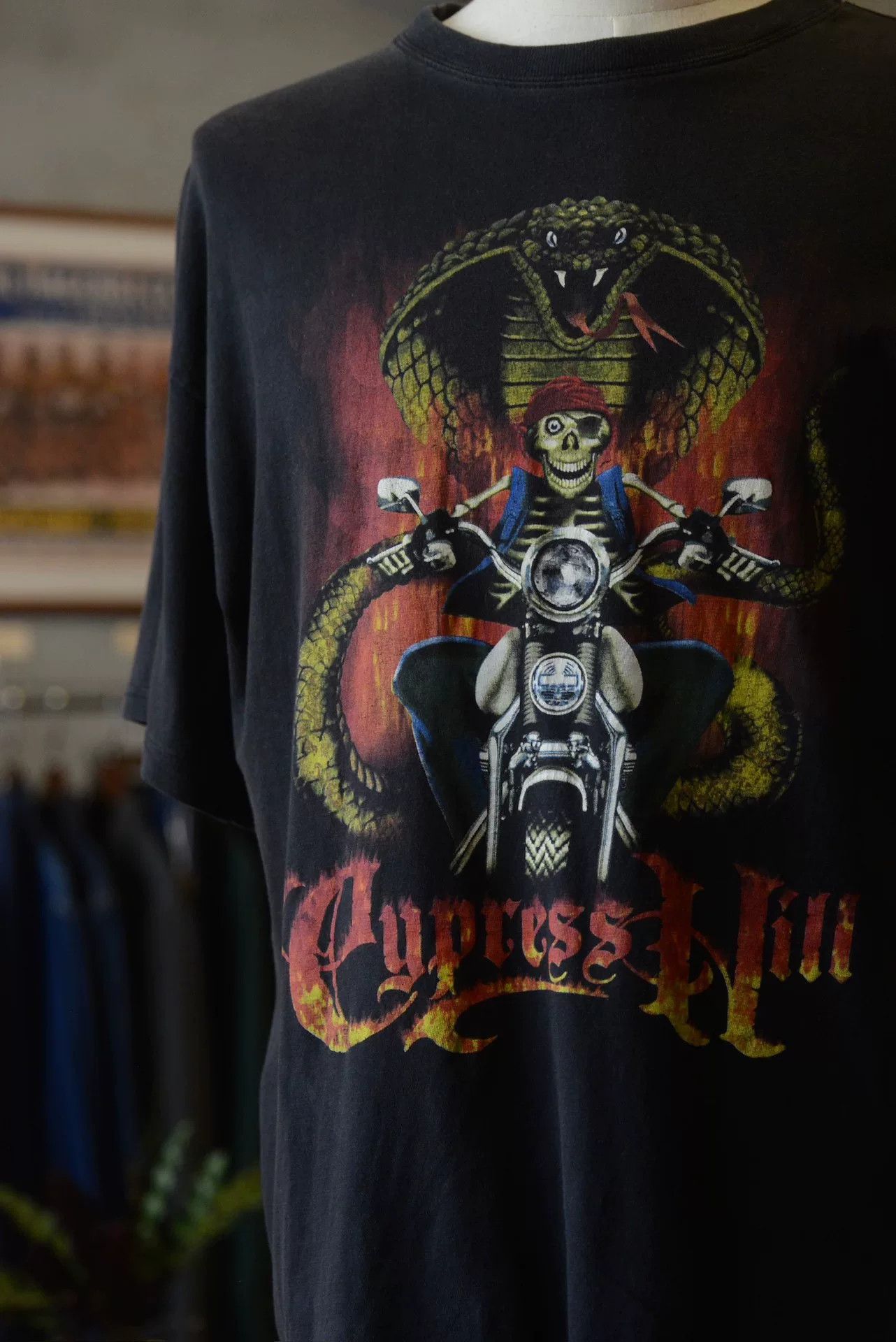 Vintage Vintage 1990s Cypress Hill Size US M / EU 48-50 / 2 - 3 Thumbnail