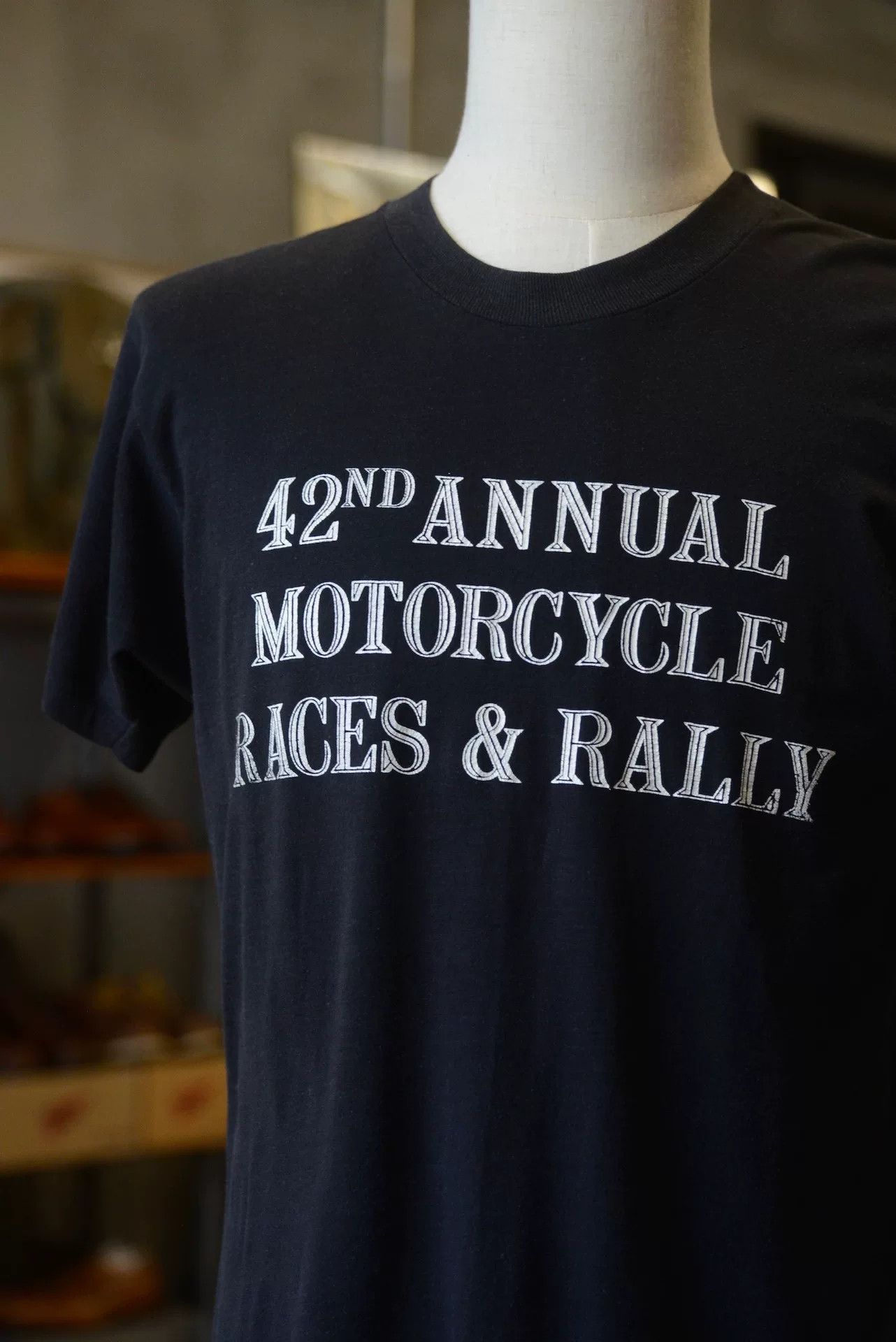 Vintage Vintage Screen Stars Sturgis 42nd Rally Tee Size US M / EU 48-50 / 2 - 3 Thumbnail
