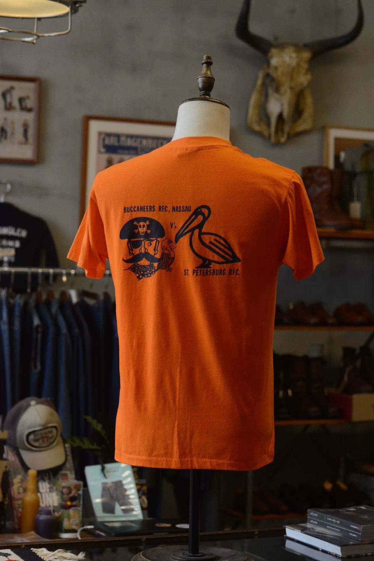 Vintage 1984 US Vintage Rugby Club Size US S / EU 44-46 / 1 - 6 Thumbnail