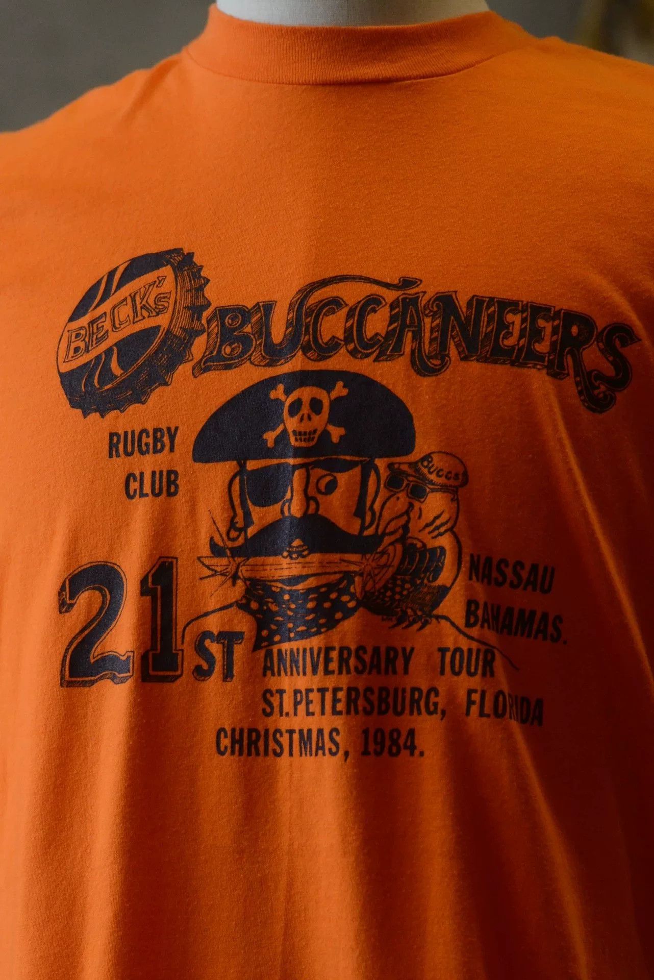 Vintage 1984 US Vintage Rugby Club Size US S / EU 44-46 / 1 - 3 Thumbnail