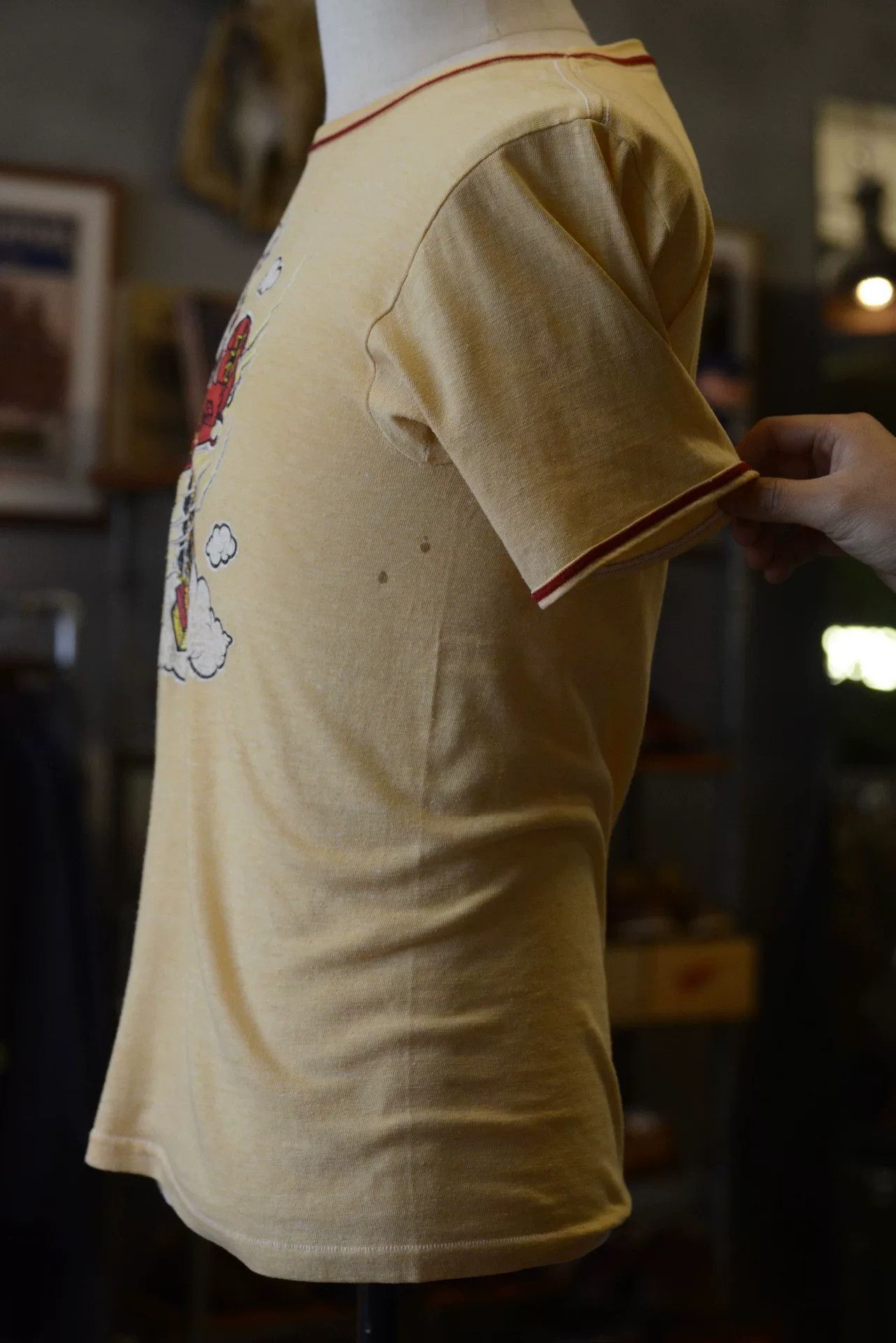 Vintage Vintage 1975 RedBaron Airplane Top Size US M / EU 48-50 / 2 - 5 Thumbnail
