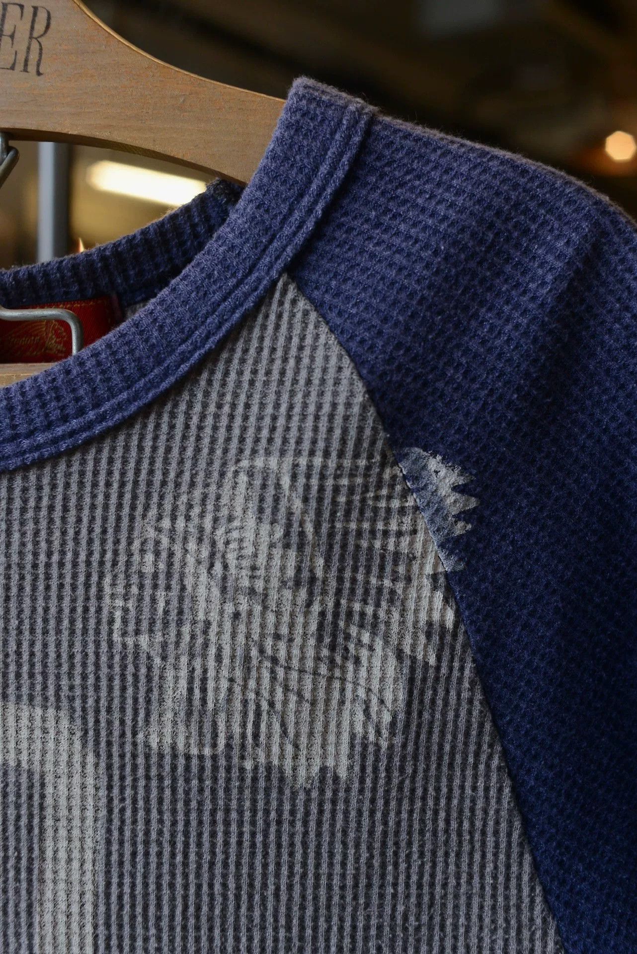Indian Motorcycle Indian Motorcycle Waffle Knit Tee Size US M / EU 48-50 / 2 - 4 Thumbnail