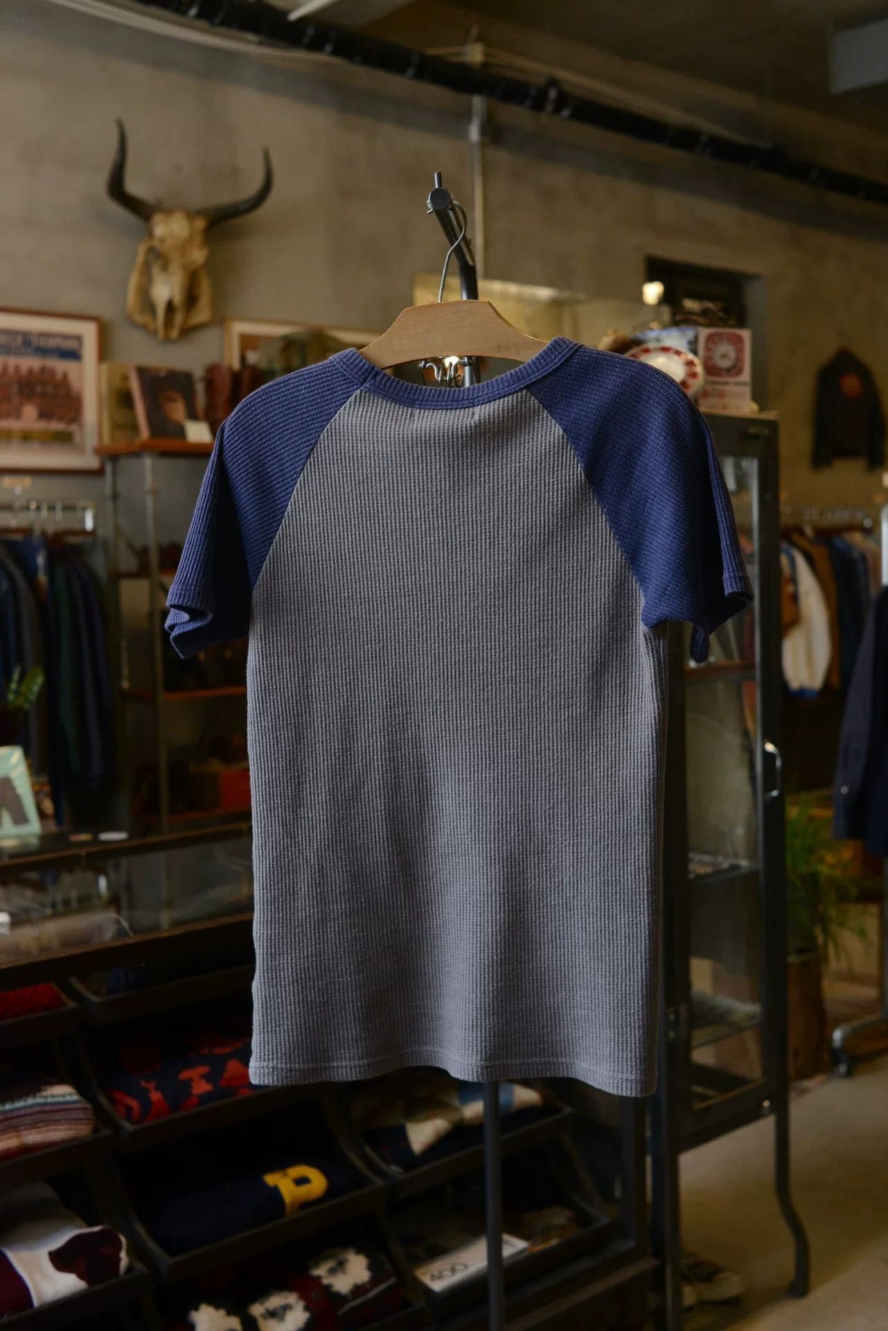 Indian Motorcycle Indian Motorcycle Waffle Knit Tee Size US M / EU 48-50 / 2 - 7 Thumbnail