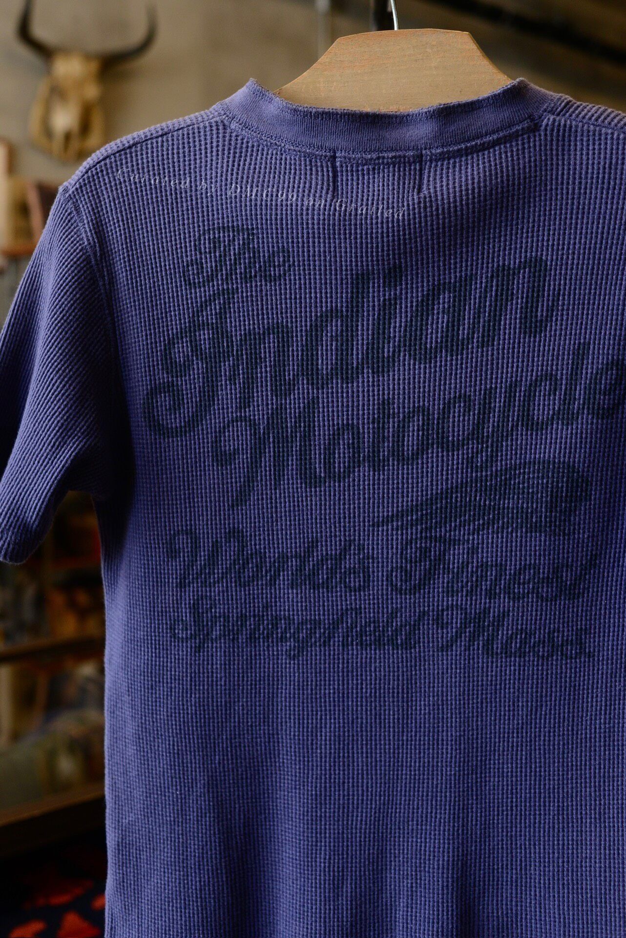 Indian Motorcycle Indian Motorcycle Purple Waffle Knit Short Sleeve Size US M / EU 48-50 / 2 - 5 Thumbnail