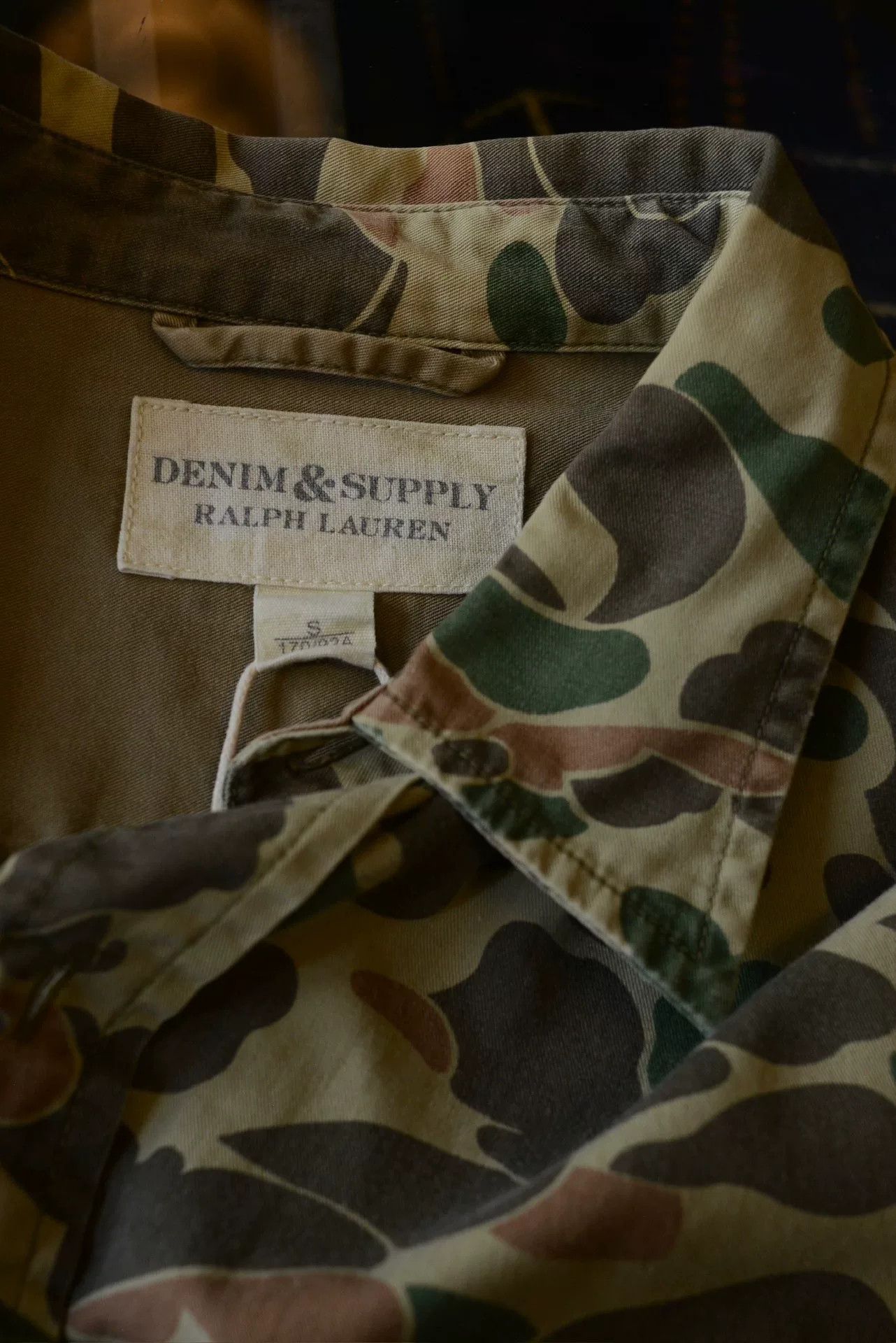 Denim & Supply Ralph Lauren RL Denim Supply Camo Double Pocket Shirt Size US S / EU 44-46 / 1 - 8 Thumbnail