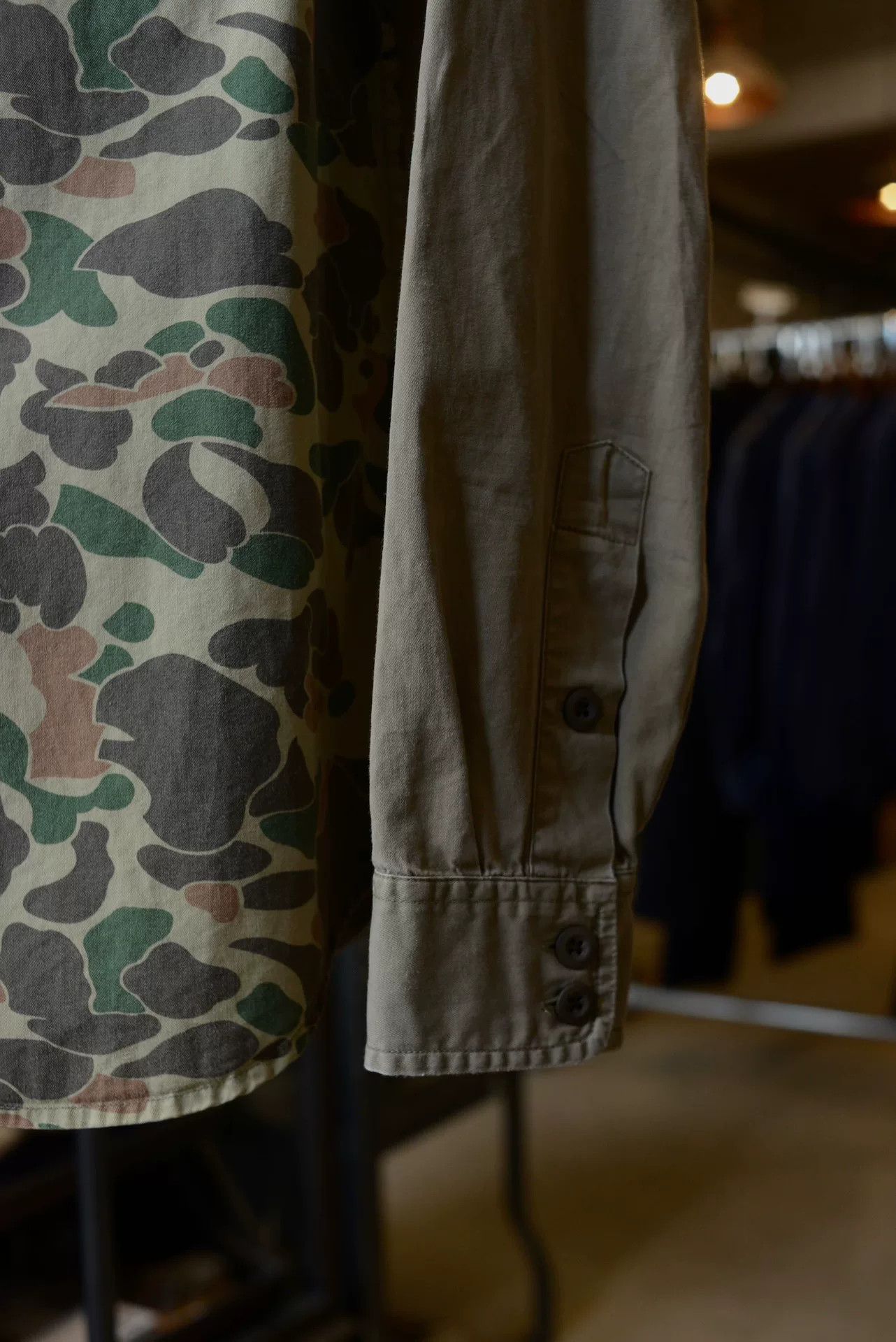 Denim & Supply Ralph Lauren RL Denim Supply Camo Double Pocket Shirt Size US S / EU 44-46 / 1 - 5 Thumbnail