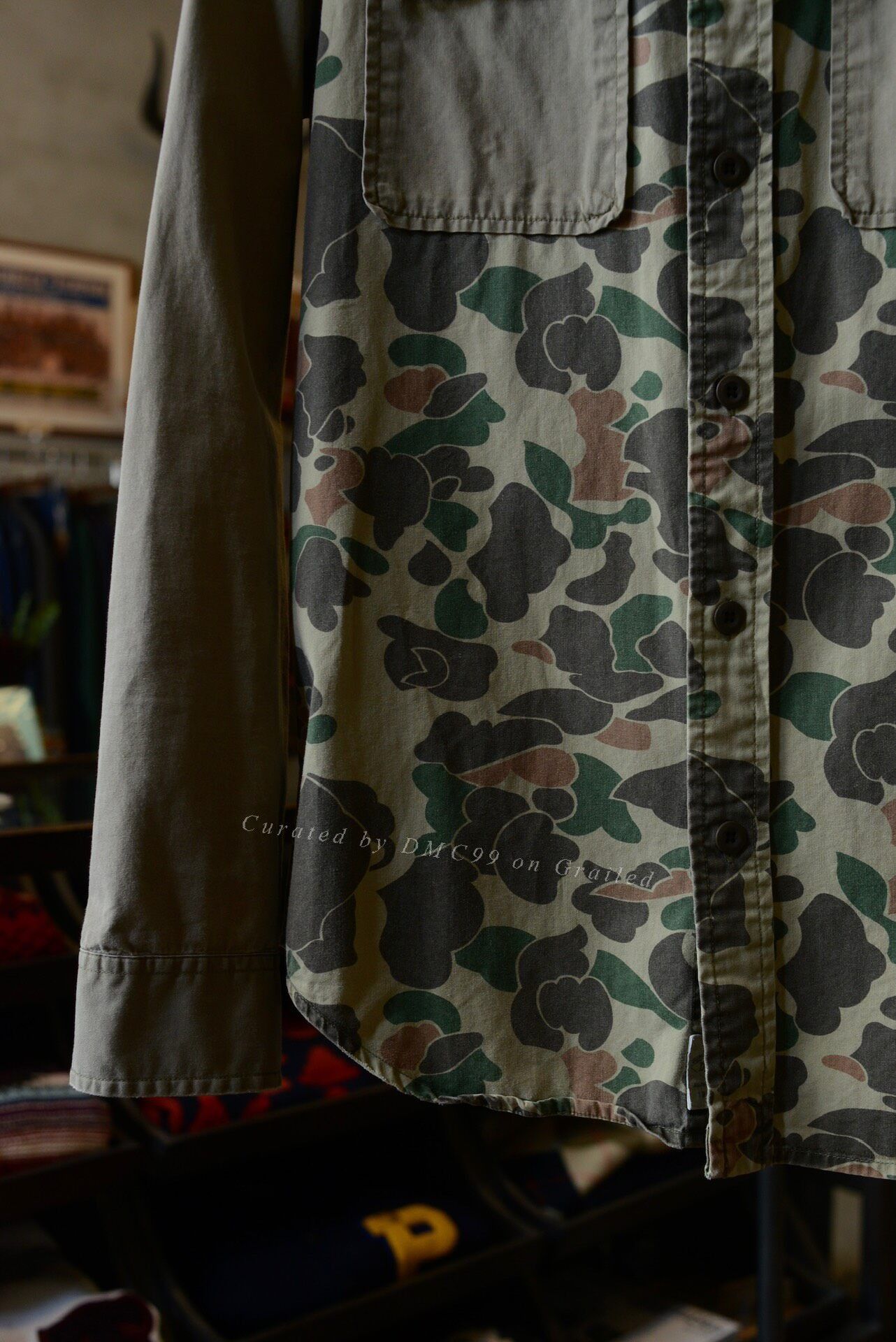Denim & Supply Ralph Lauren RL Denim Supply Camo Double Pocket Shirt Size US S / EU 44-46 / 1 - 4 Thumbnail