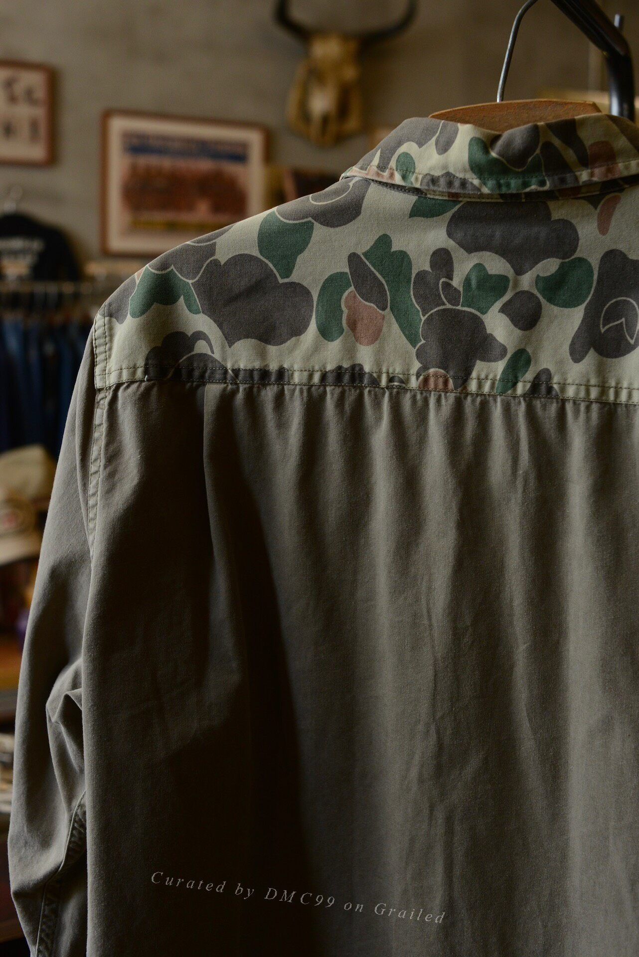 Denim & Supply Ralph Lauren RL Denim Supply Camo Double Pocket Shirt Size US S / EU 44-46 / 1 - 7 Thumbnail