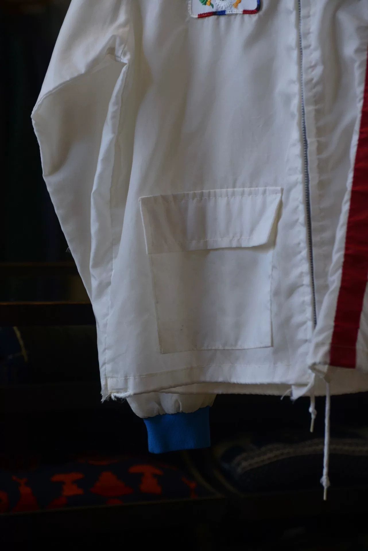 Vintage Vintage 1970s AA Nylon Racing Jacket Size US M / EU 48-50 / 2 - 4 Thumbnail