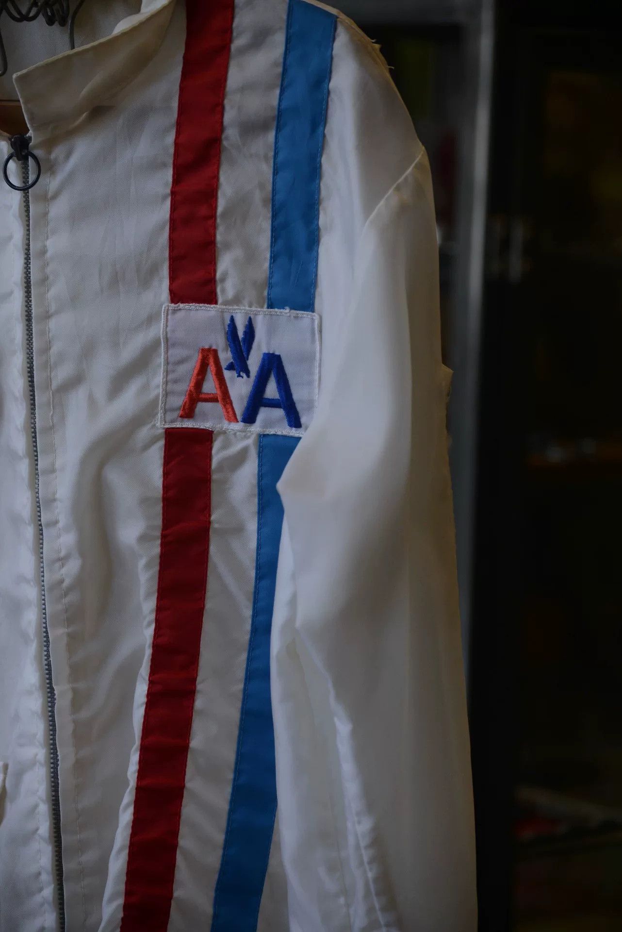 Vintage Vintage 1970s AA Nylon Racing Jacket Size US M / EU 48-50 / 2 - 3 Thumbnail