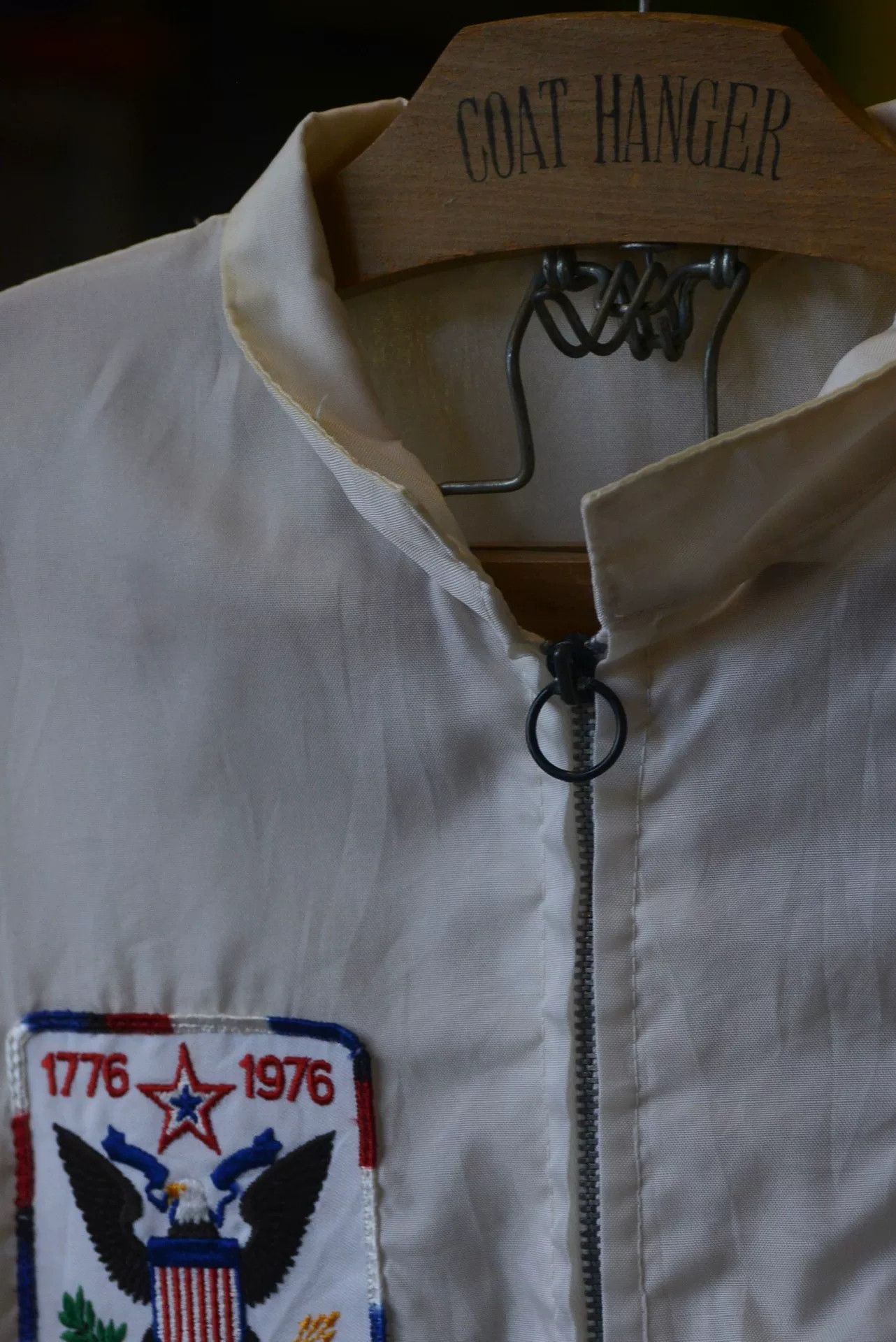Vintage Vintage 1970s AA Nylon Racing Jacket Size US M / EU 48-50 / 2 - 5 Thumbnail