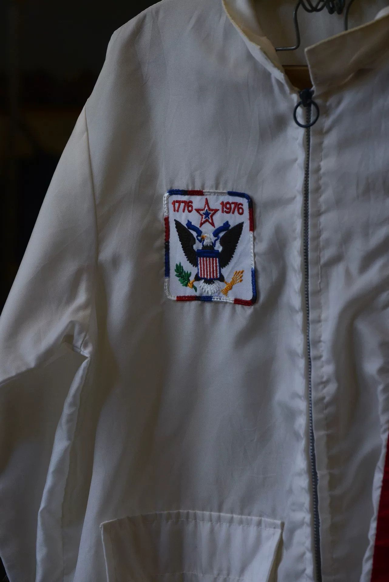 Vintage Vintage 1970s AA Nylon Racing Jacket Size US M / EU 48-50 / 2 - 2 Thumbnail