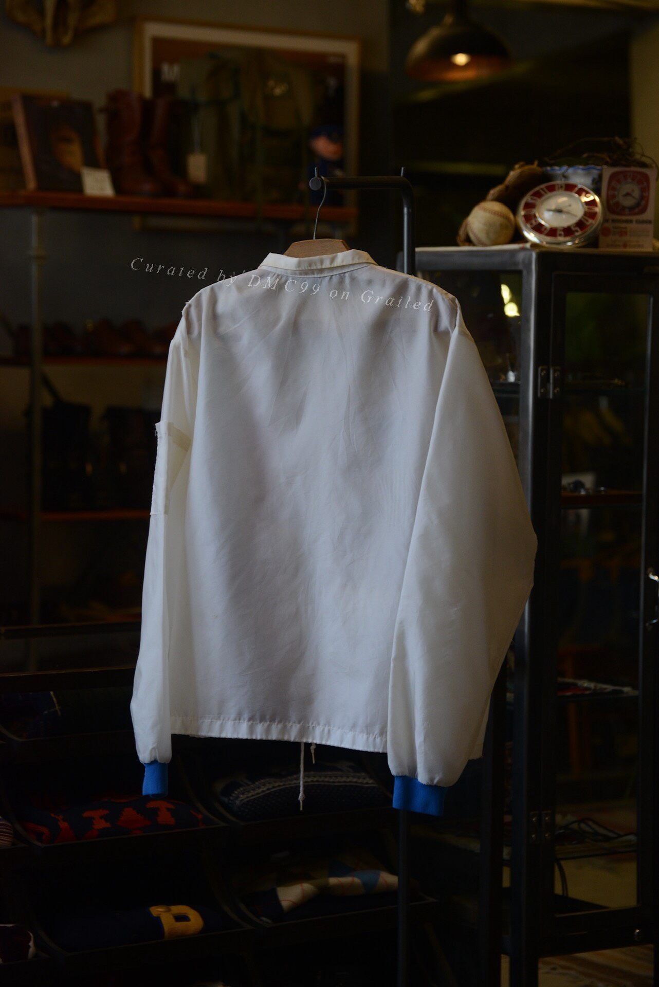 Vintage Vintage 1970s AA Nylon Racing Jacket Size US M / EU 48-50 / 2 - 7 Thumbnail