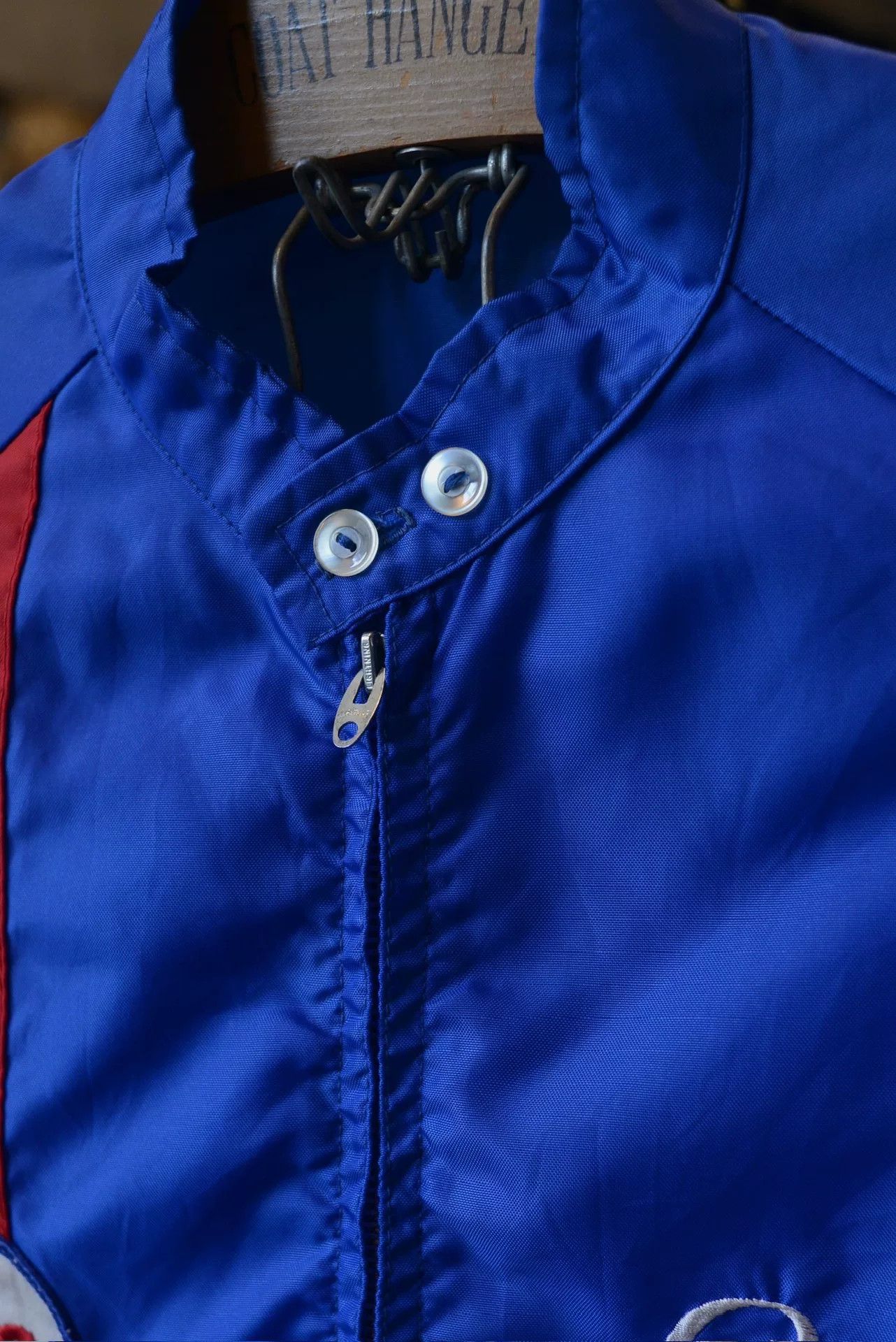 Vintage Vintage 1970s-1980s Esso Racing Jacket Size US M / EU 48-50 / 2 - 6 Thumbnail