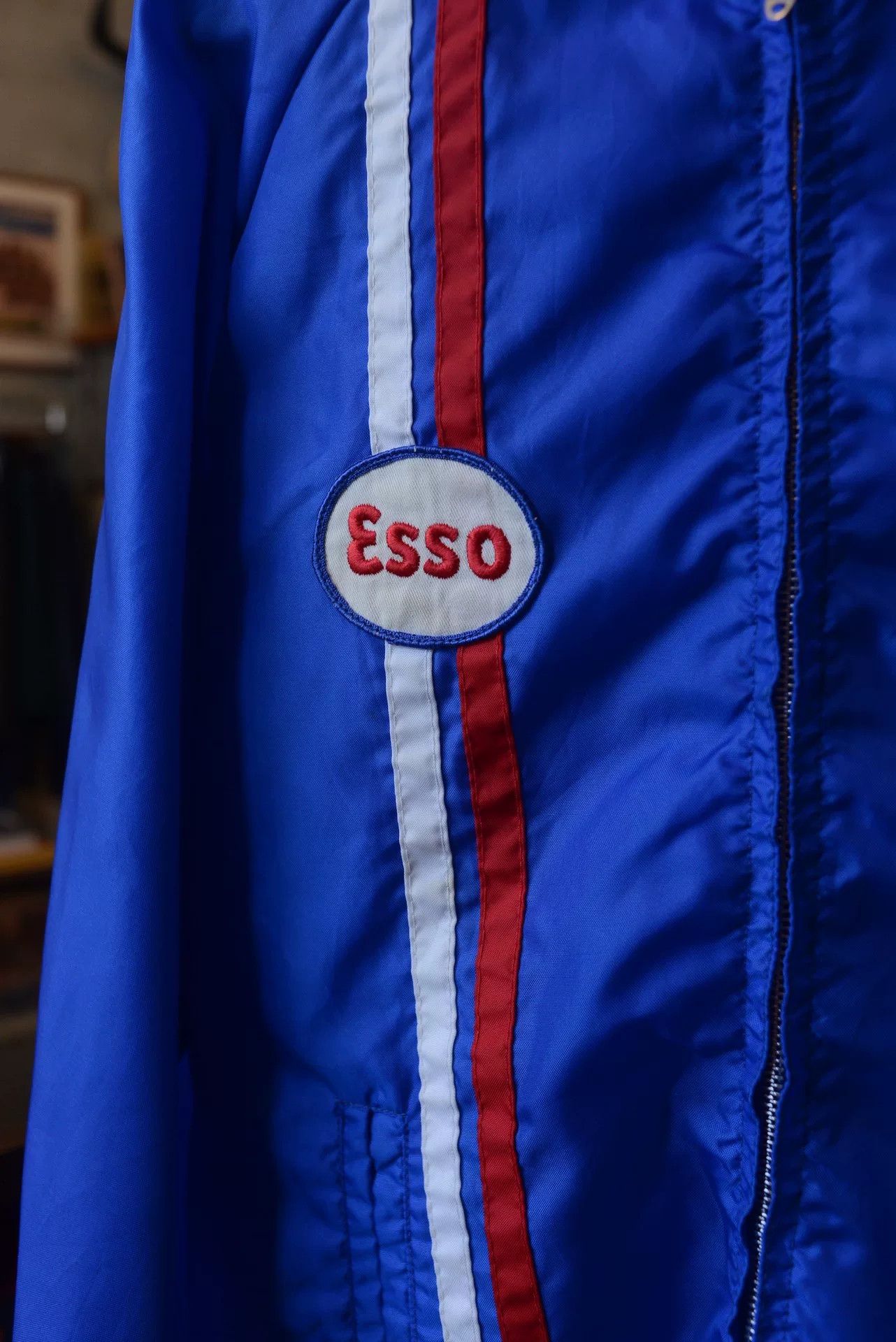 Vintage Vintage 1970s-1980s Esso Racing Jacket Size US M / EU 48-50 / 2 - 3 Thumbnail