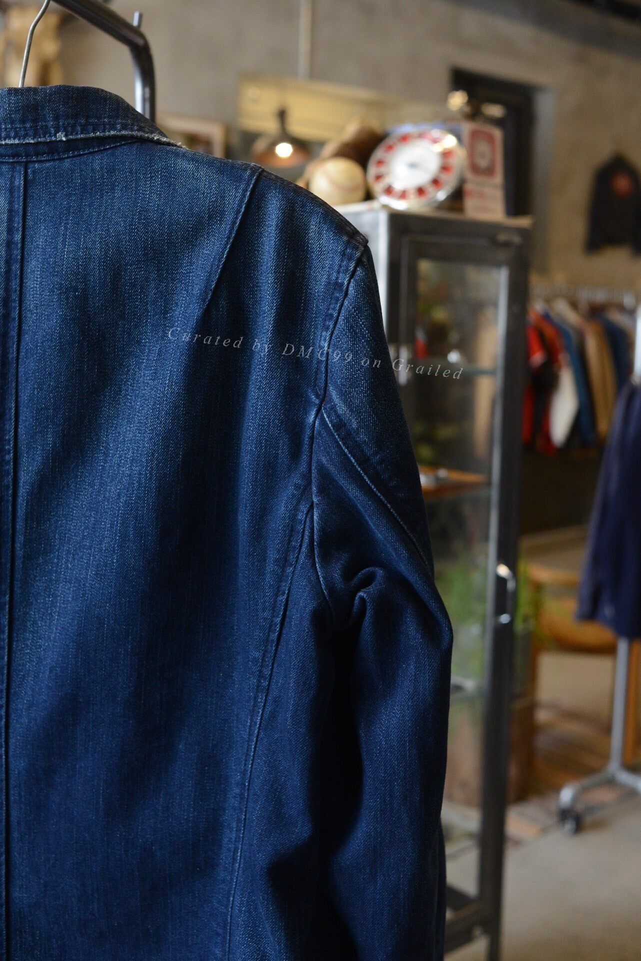Levi's Levi's Denim Blazer Size L Size US L / EU 52-54 / 3 - 7 Thumbnail