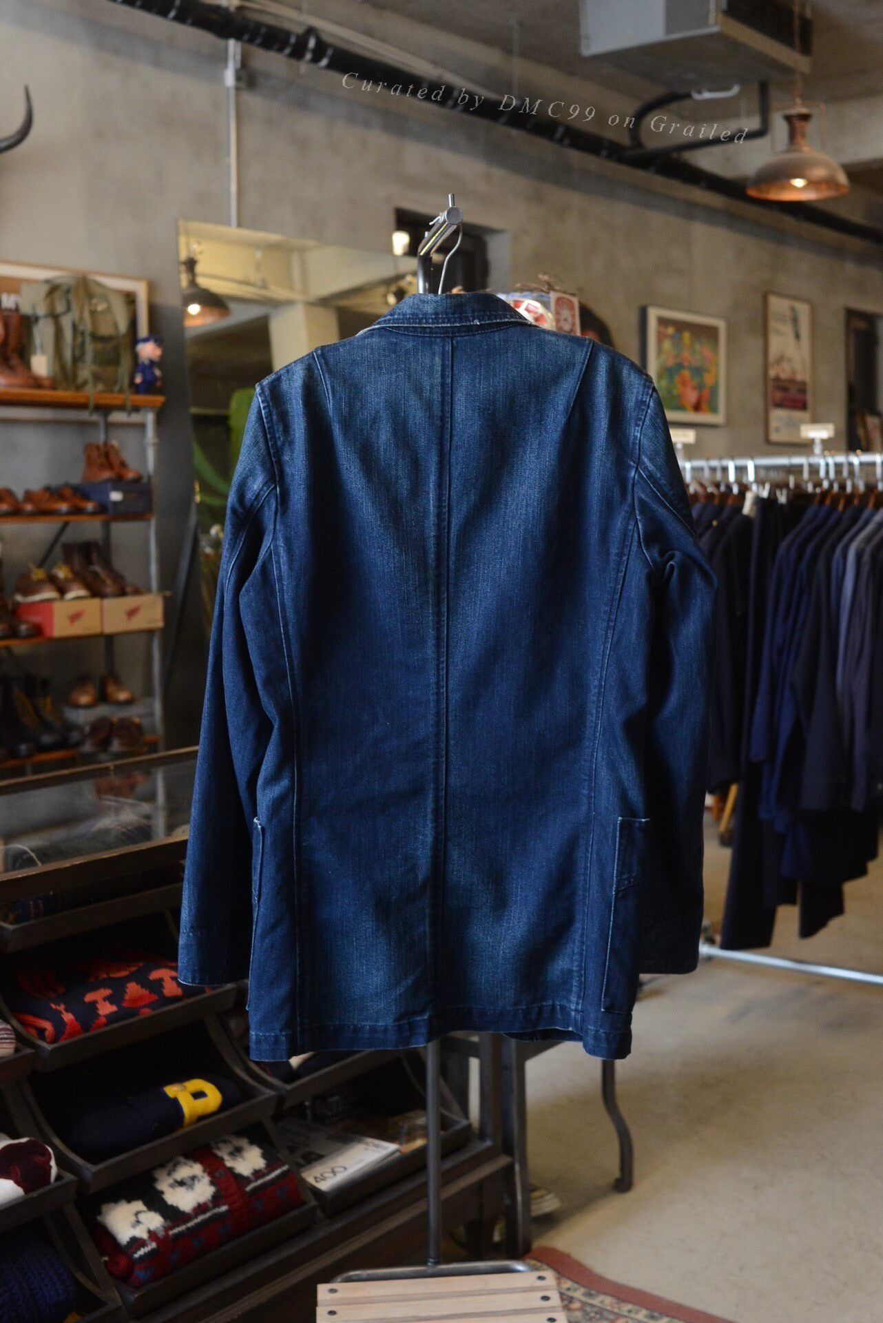 Levi's Levi's Denim Blazer Size L Size US L / EU 52-54 / 3 - 5 Thumbnail