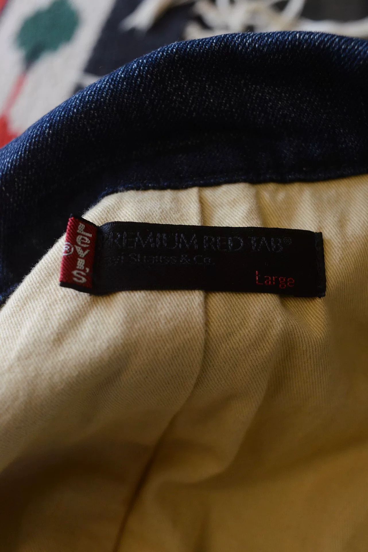 Levi's Levi's Denim Blazer Size L Size US L / EU 52-54 / 3 - 8 Thumbnail