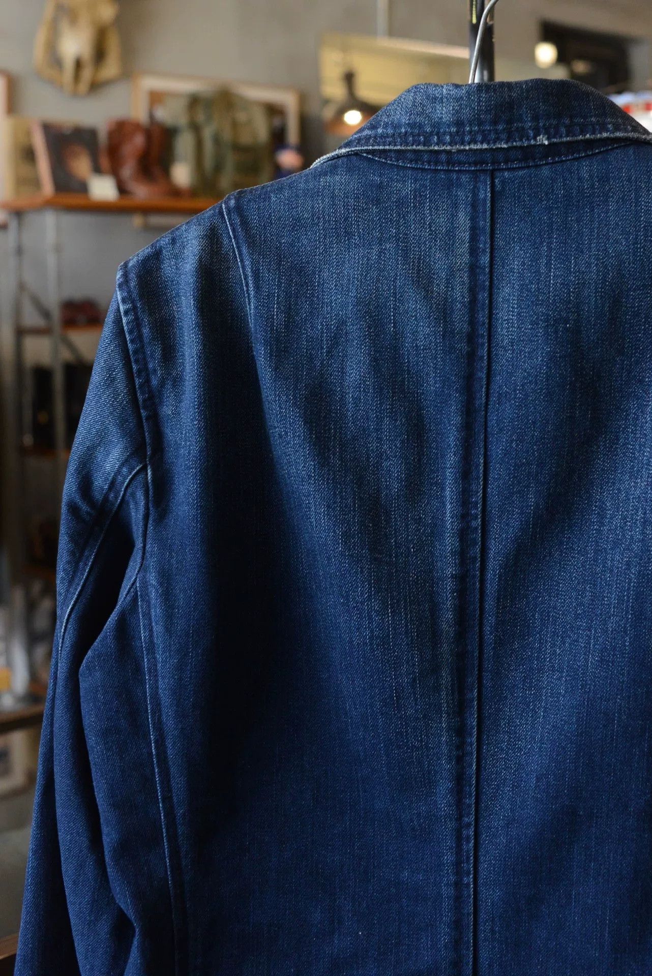 Levi's Levi's Denim Blazer Size L Size US L / EU 52-54 / 3 - 6 Thumbnail