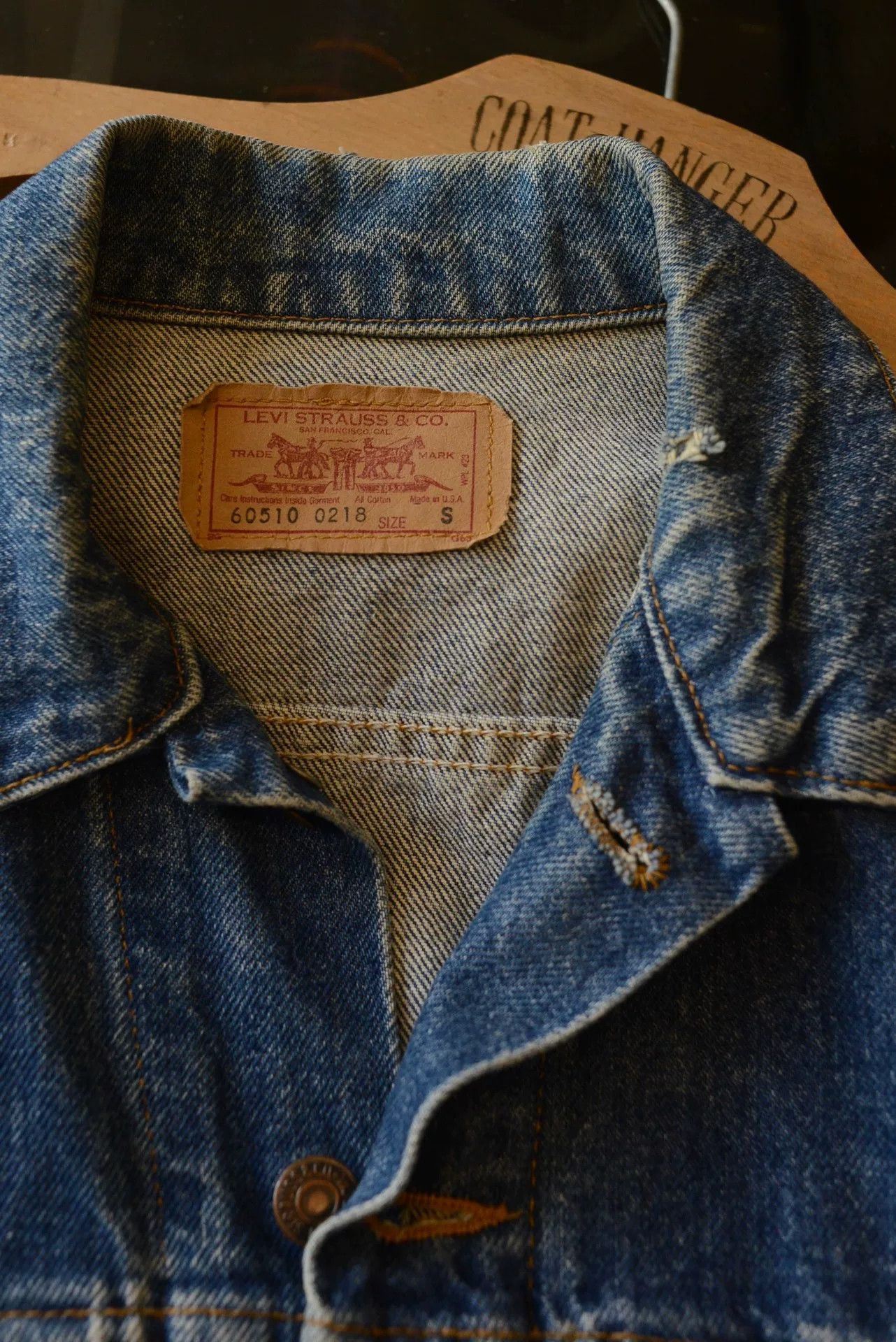 Levi's Levi's 1990s American Denim Vest S Size US S / EU 44-46 / 1 - 9 Thumbnail