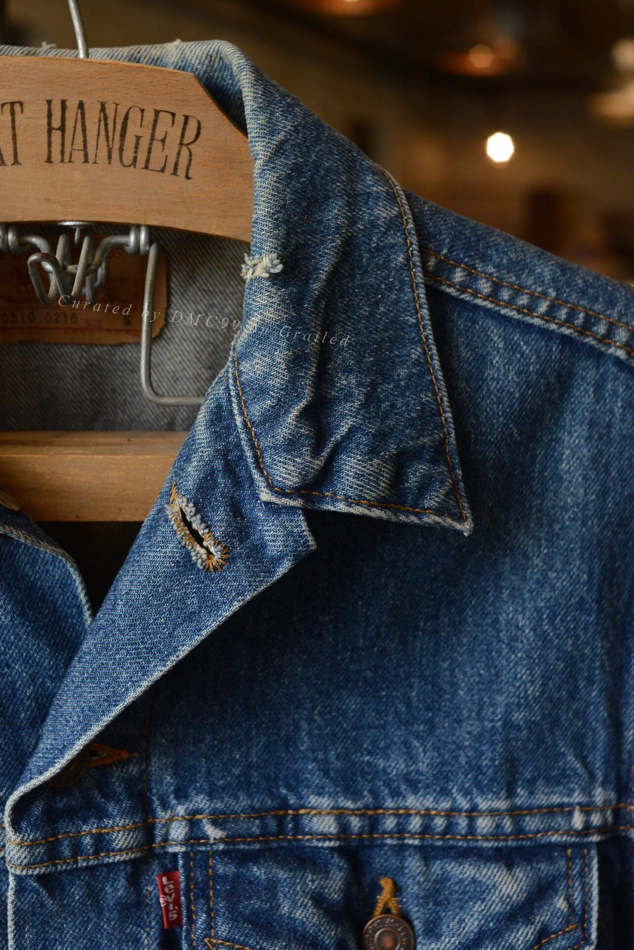 Levi's Levi's 1990s American Denim Vest S Size US S / EU 44-46 / 1 - 6 Thumbnail