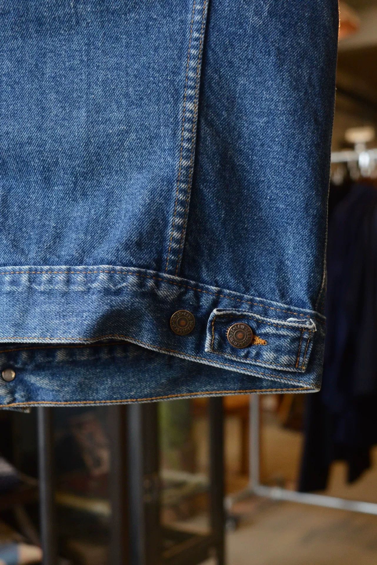 Levi's Levi's 1990s American Denim Vest S Size US S / EU 44-46 / 1 - 8 Thumbnail