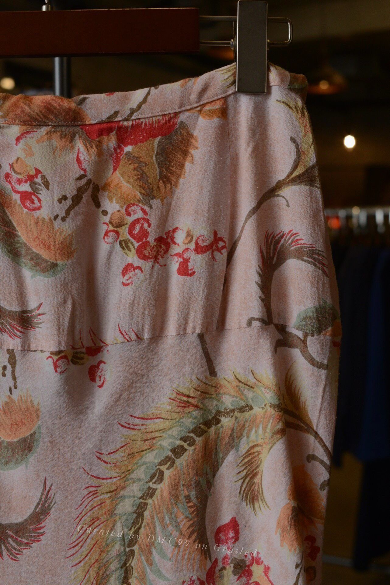 45rpm 45rpm FF Pink Floral Long Dress Size M / US 6-8 / IT 42-44 - 7 Thumbnail