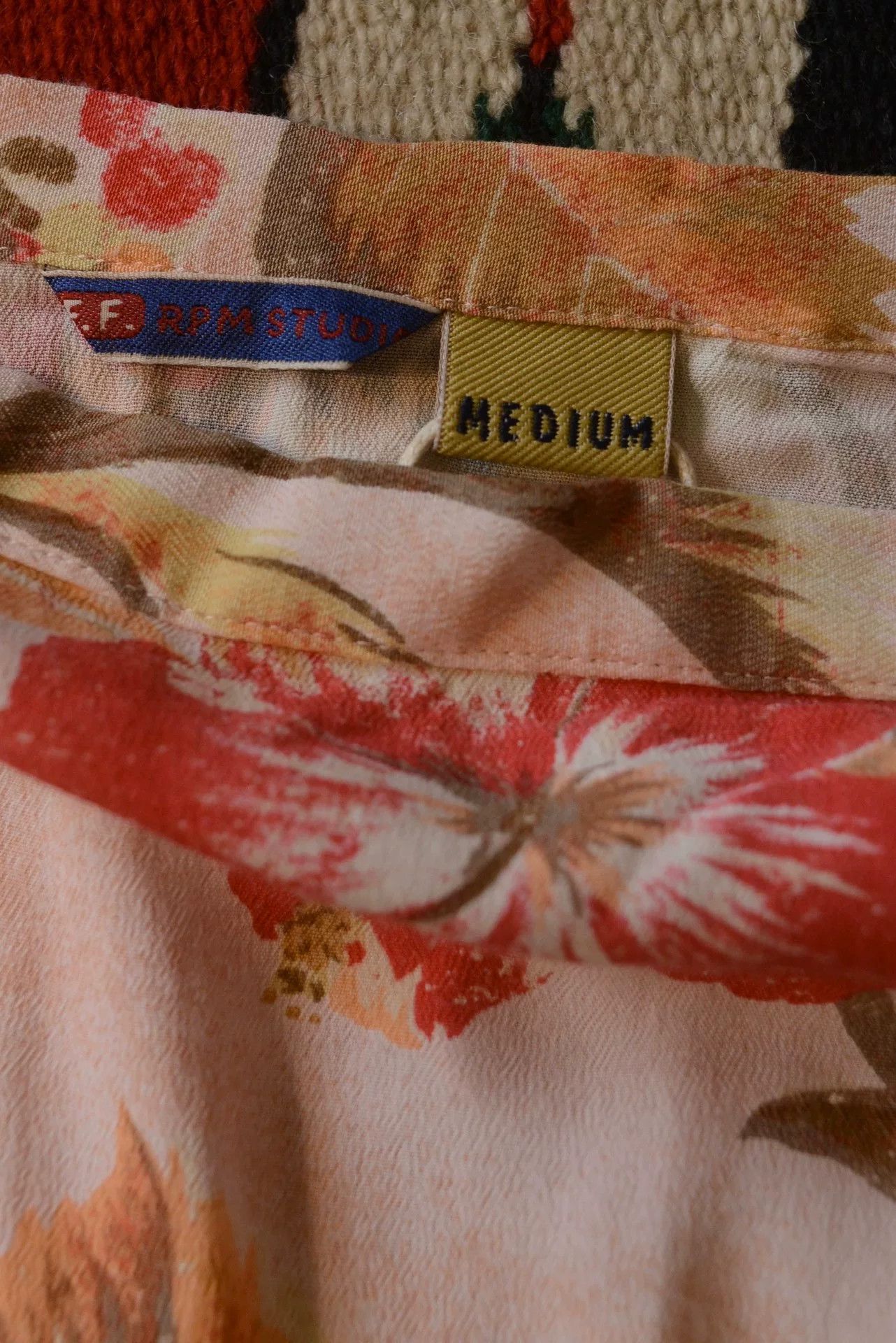 45rpm 45rpm FF Pink Floral Long Dress Size M / US 6-8 / IT 42-44 - 9 Thumbnail