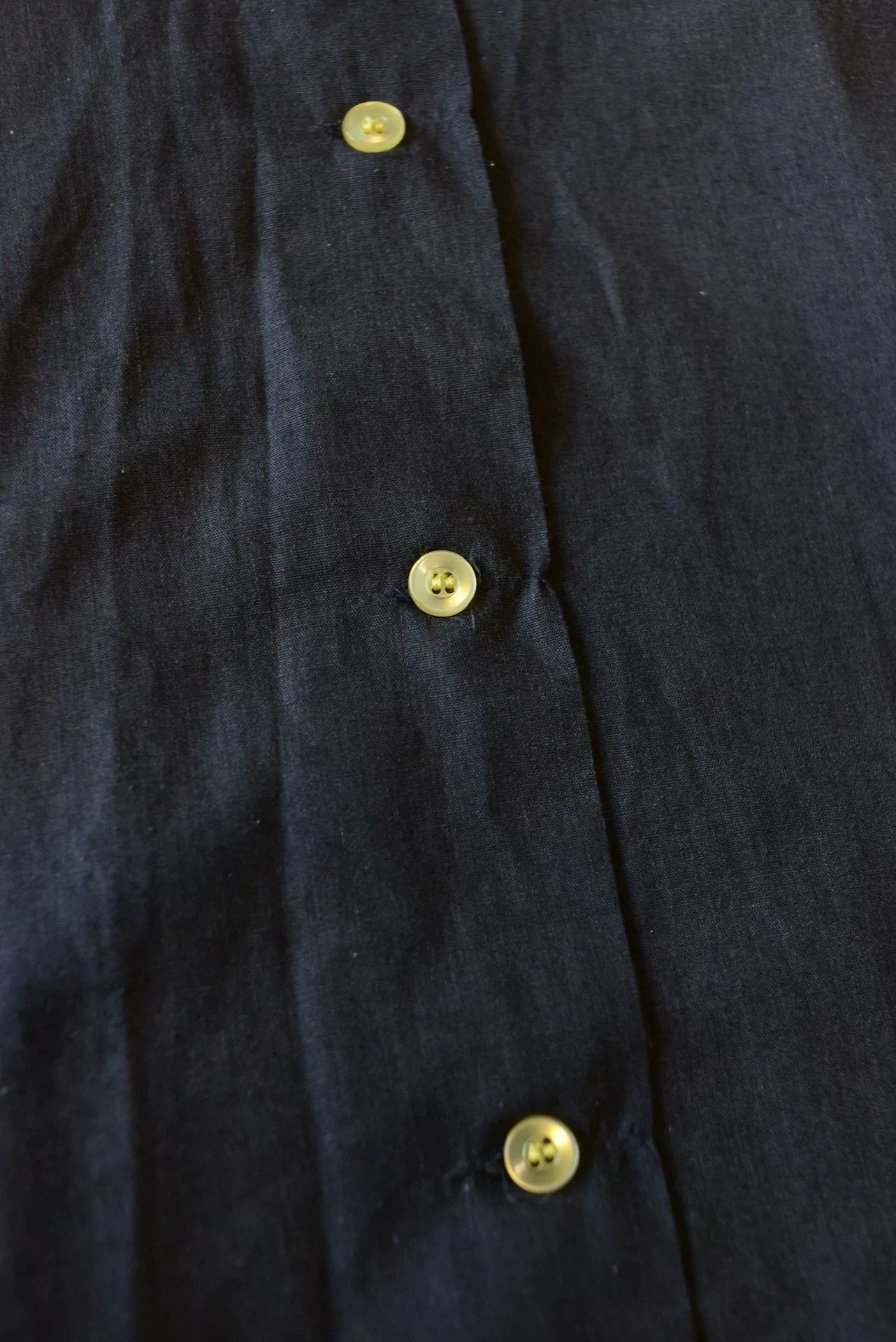 Vintage 1960s Hilton Yellow Black Bowling Shirt Size US M / EU 48-50 / 2 - 8 Thumbnail