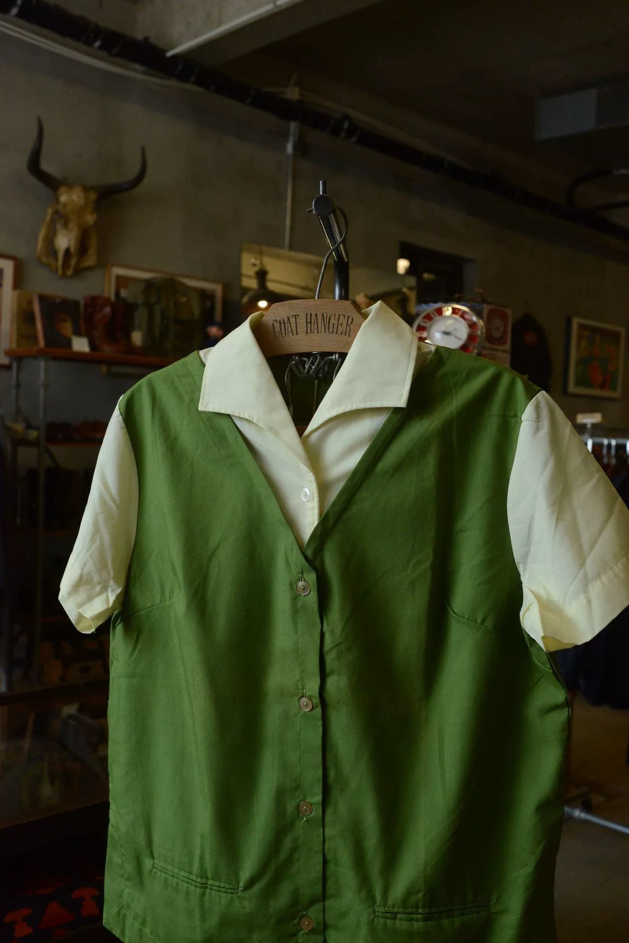 Vintage 1980s Garden Bowl Bowling Shirt Size US M / EU 48-50 / 2 - 4 Thumbnail