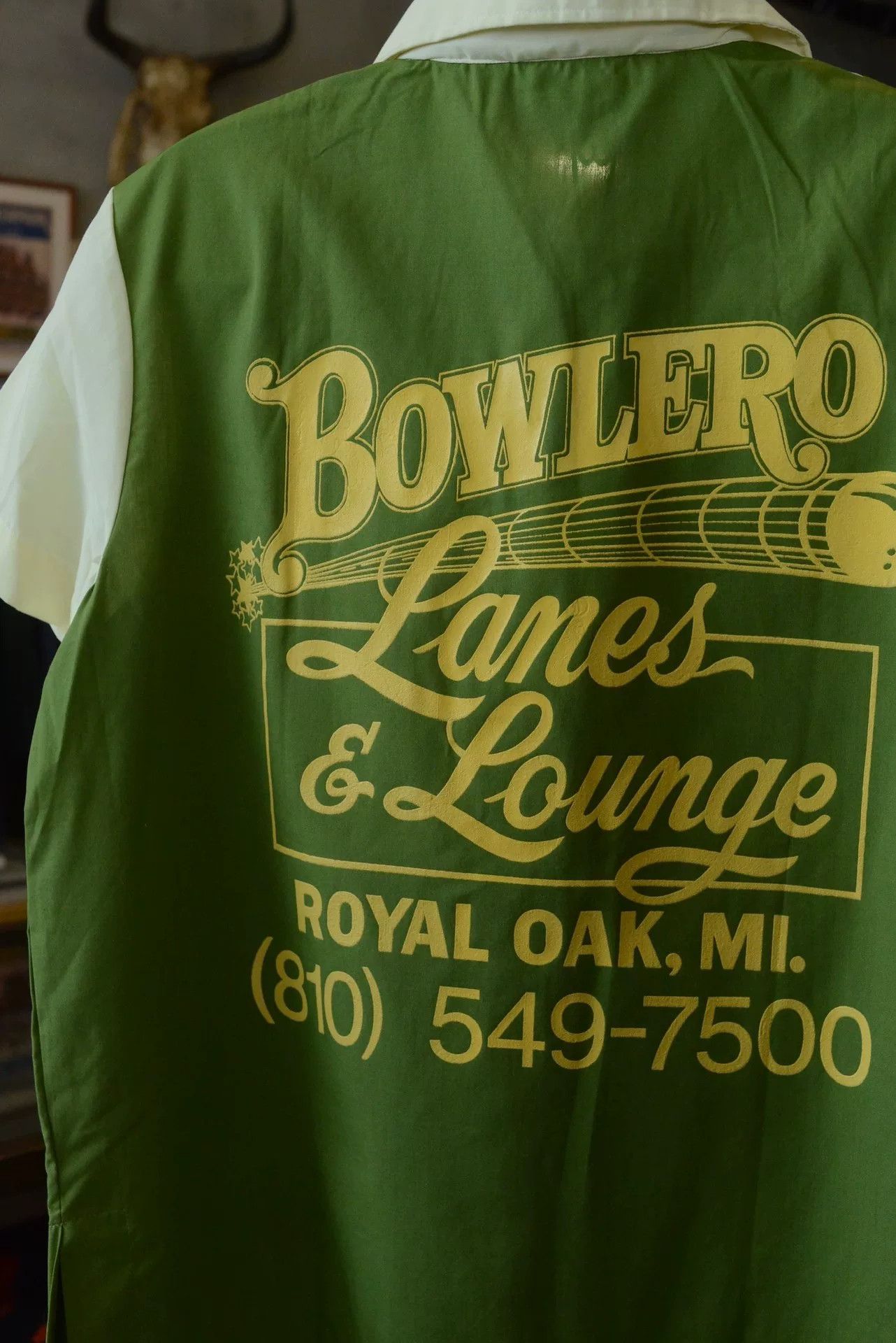 Vintage 1980s Garden Bowl Bowling Shirt Size US M / EU 48-50 / 2 - 6 Thumbnail