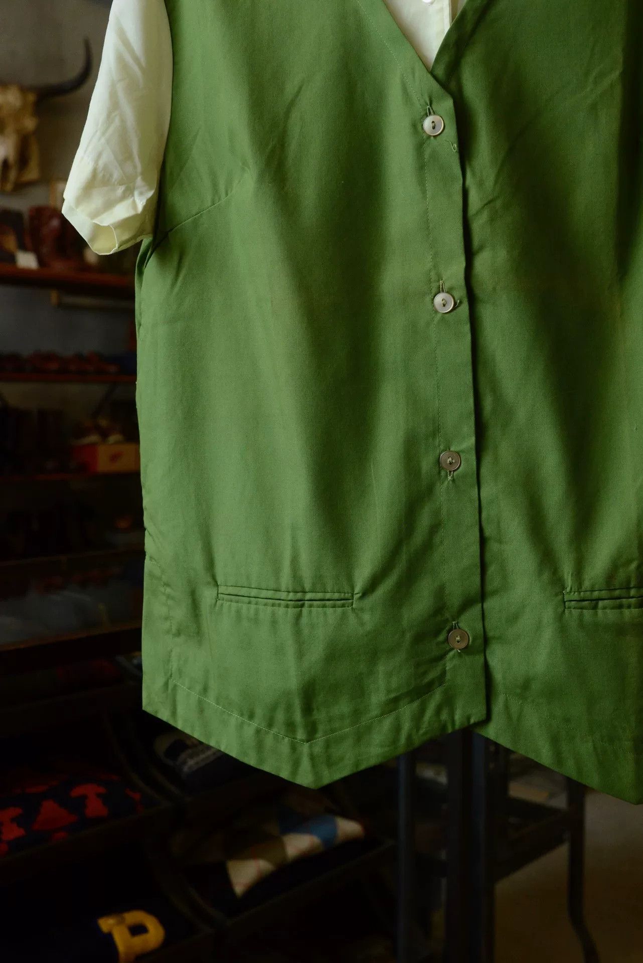 Vintage 1980s Garden Bowl Bowling Shirt Size US M / EU 48-50 / 2 - 3 Thumbnail
