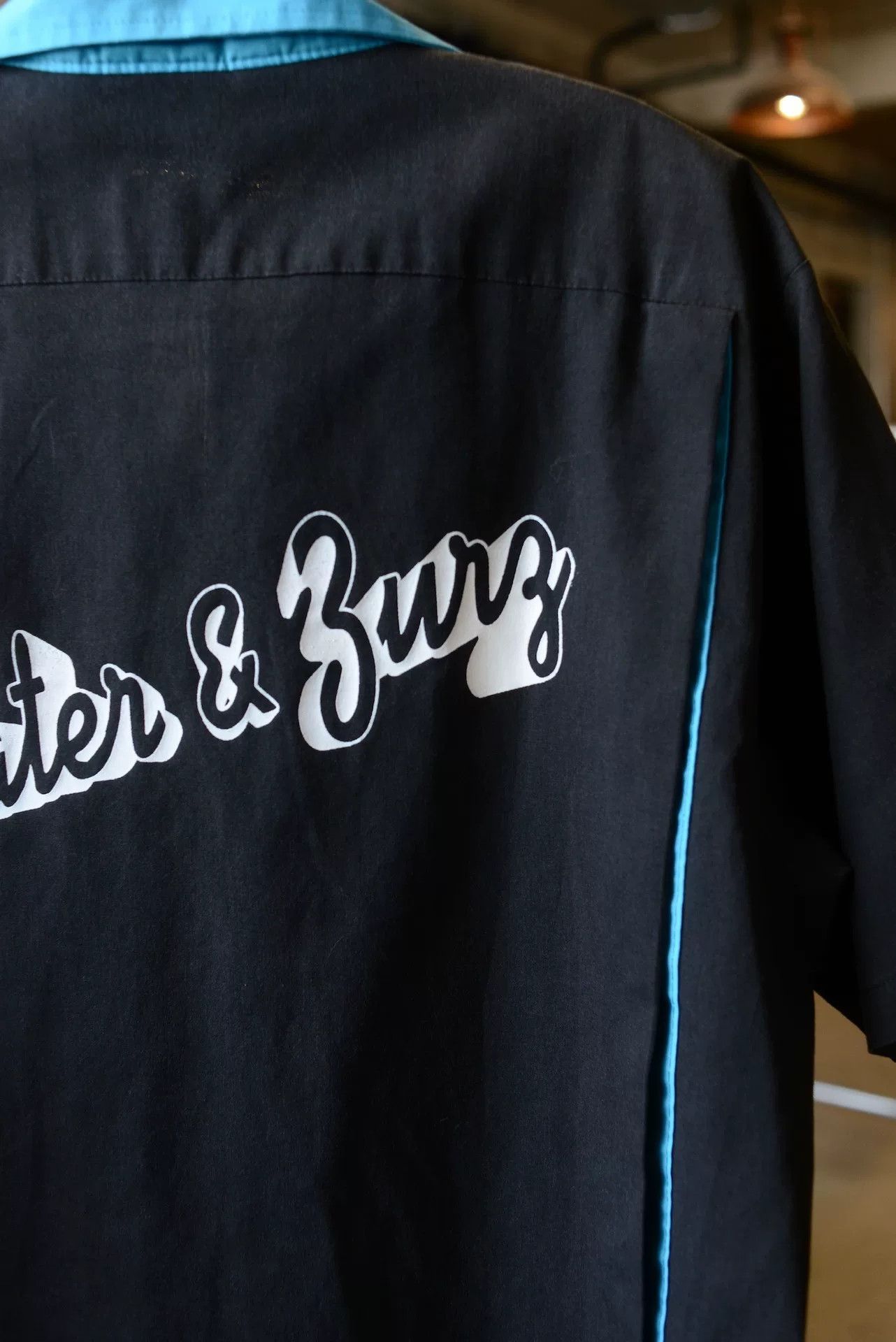 Vintage King Louie 1970s Bowling Shirt XL Size US XL / EU 56 / 4 - 5 Thumbnail