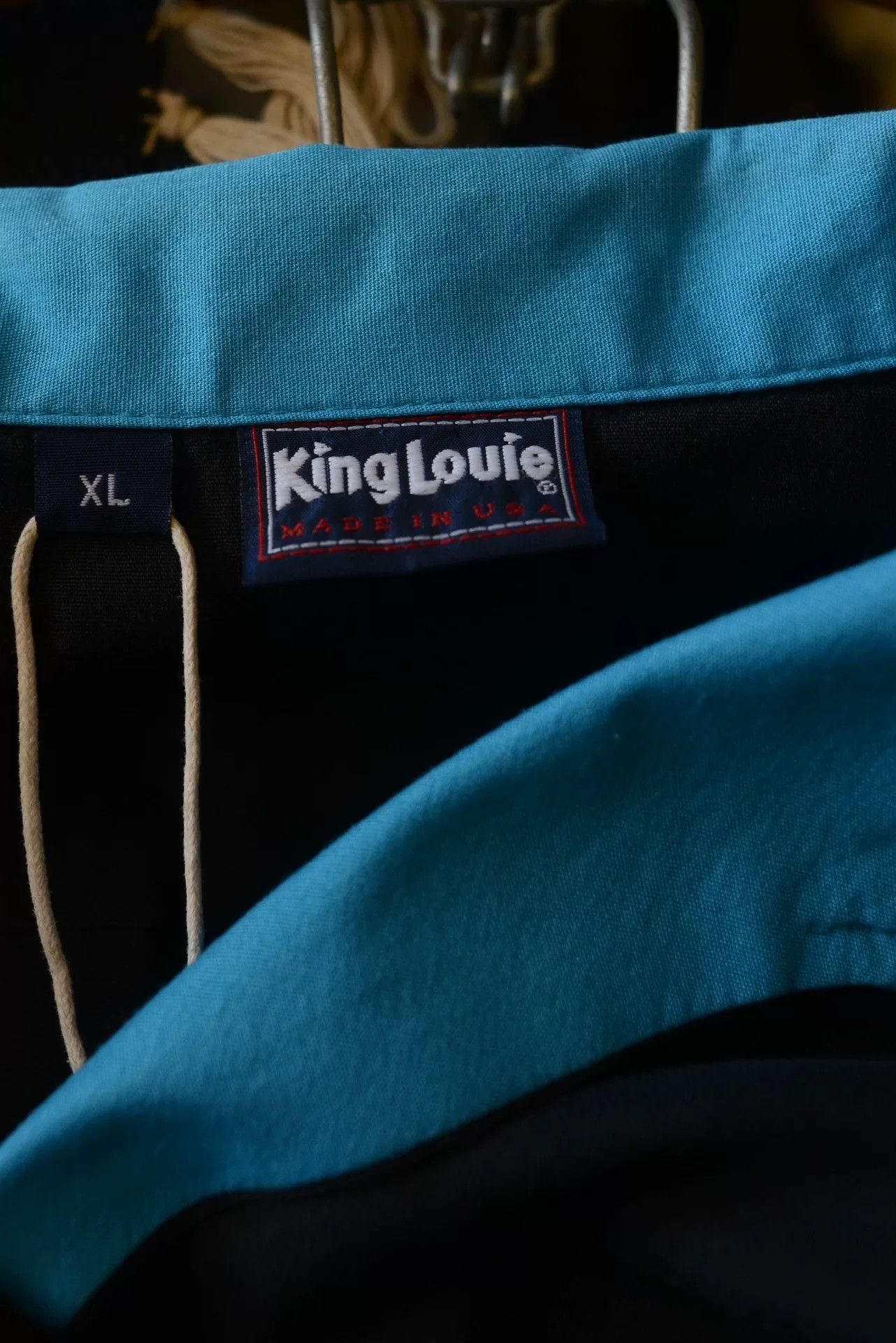 Vintage King Louie 1970s Bowling Shirt XL Size US XL / EU 56 / 4 - 7 Thumbnail