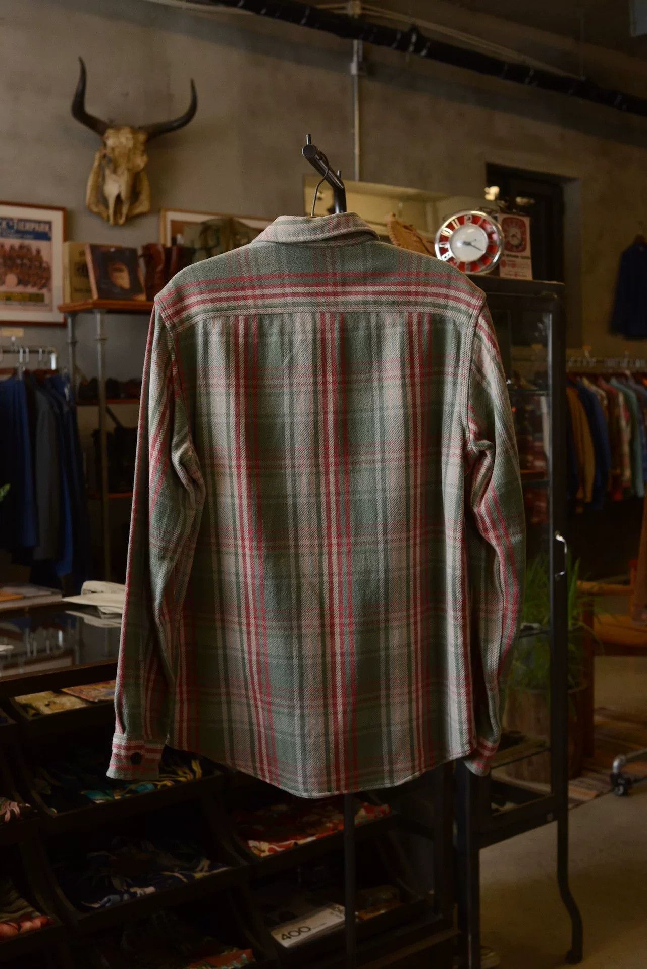 RRL Ralph Lauren RRL Ralph Lauren Plaid Double Pocket Shirt S Size US S / EU 44-46 / 1 - 6 Thumbnail