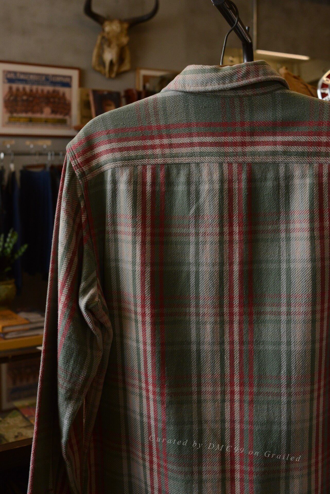 RRL Ralph Lauren RRL Ralph Lauren Plaid Double Pocket Shirt S Size US S / EU 44-46 / 1 - 7 Thumbnail