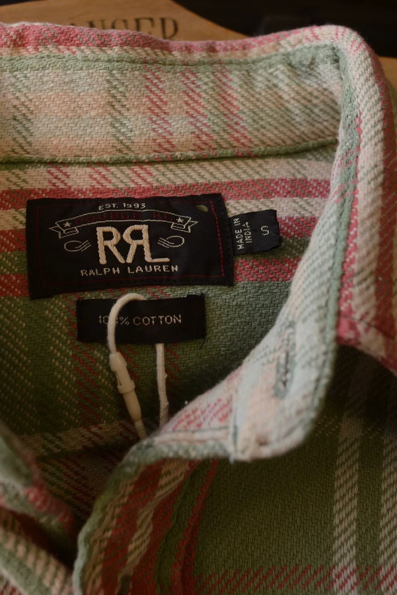 RRL Ralph Lauren RRL Ralph Lauren Plaid Double Pocket Shirt S Size US S / EU 44-46 / 1 - 8 Thumbnail