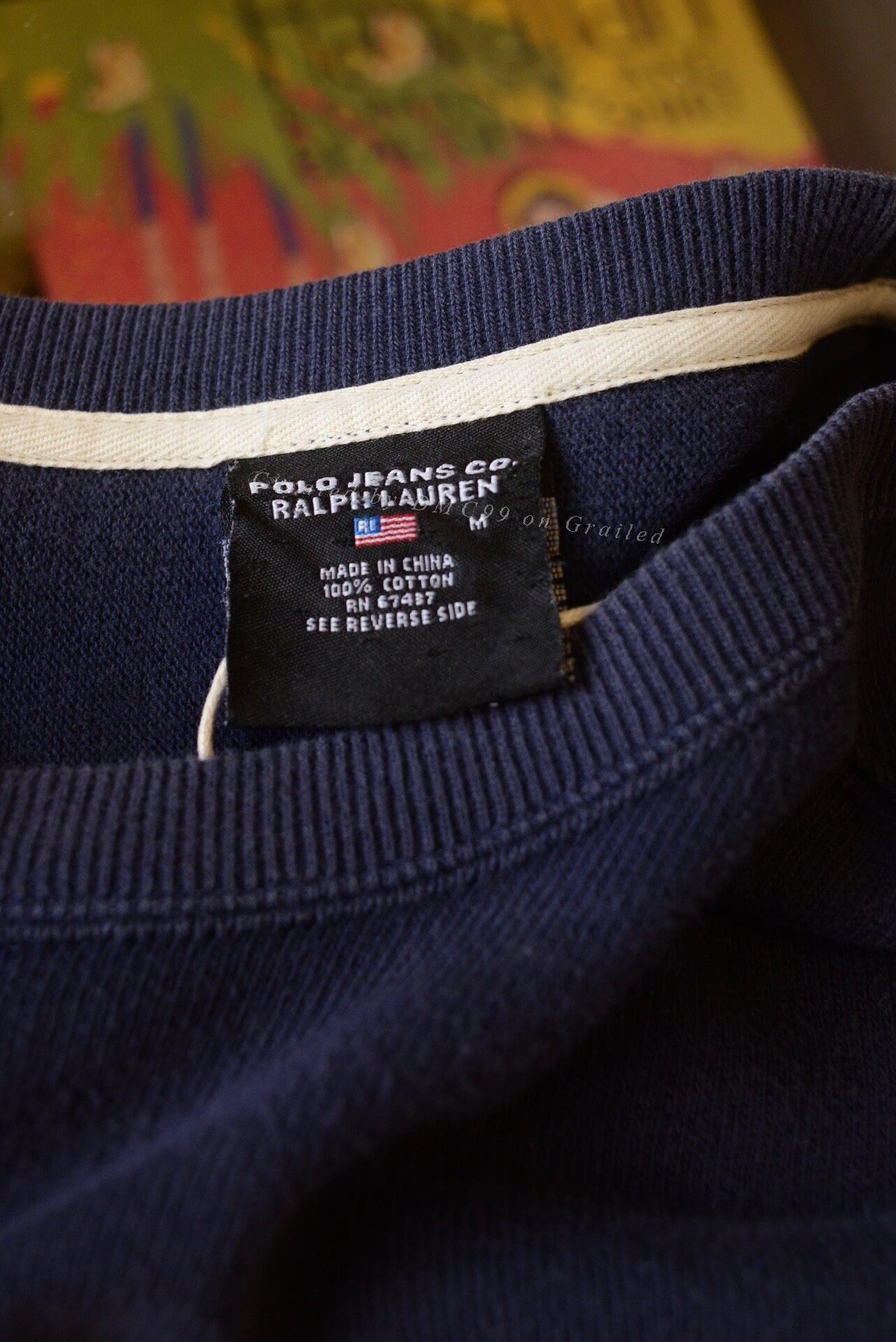 Polo Ralph Lauren Polo Jeans Company Ivy Style Sweatshirt Size US M / EU 48-50 / 2 - 9 Thumbnail