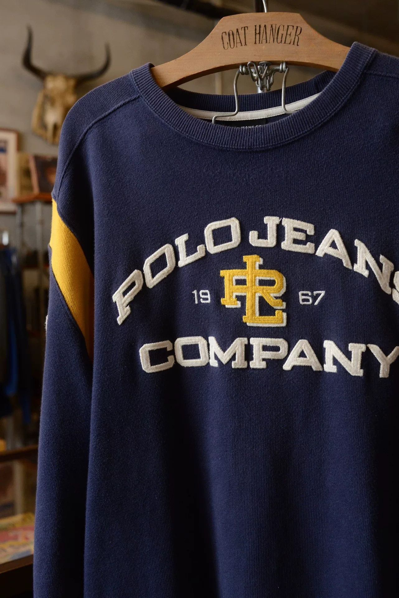 Polo Ralph Lauren Polo Jeans Company Ivy Style Sweatshirt Size US M / EU 48-50 / 2 - 2 Thumbnail