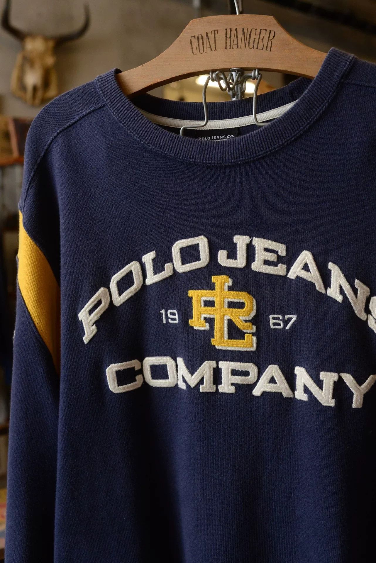 Polo Ralph Lauren Polo Jeans Company Ivy Style Sweatshirt Size US M / EU 48-50 / 2 - 5 Thumbnail
