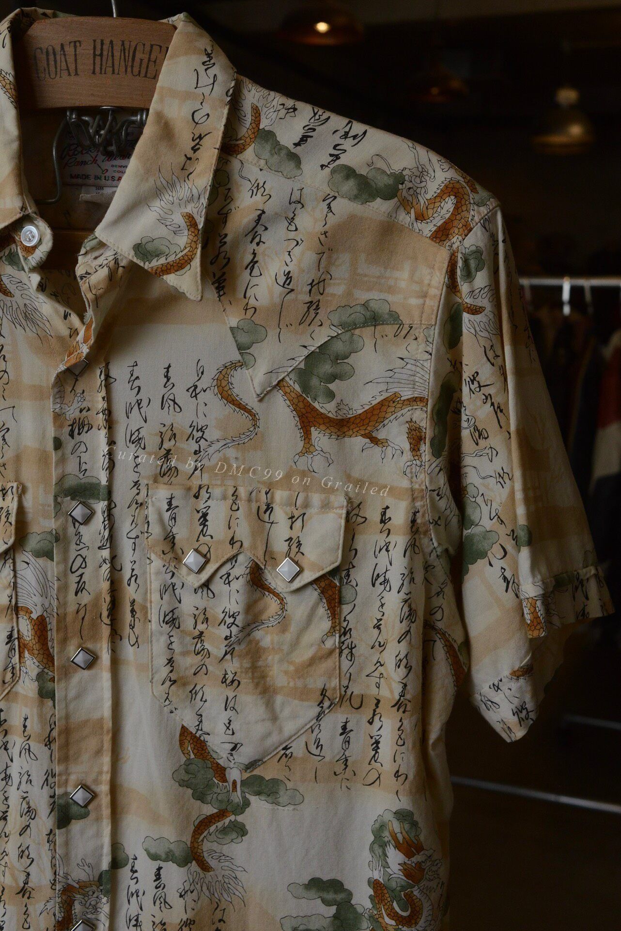 Rockmount Ranch Wear Rockmount US-Made Western Shirt Size US M / EU 48-50 / 2 - 2 Thumbnail