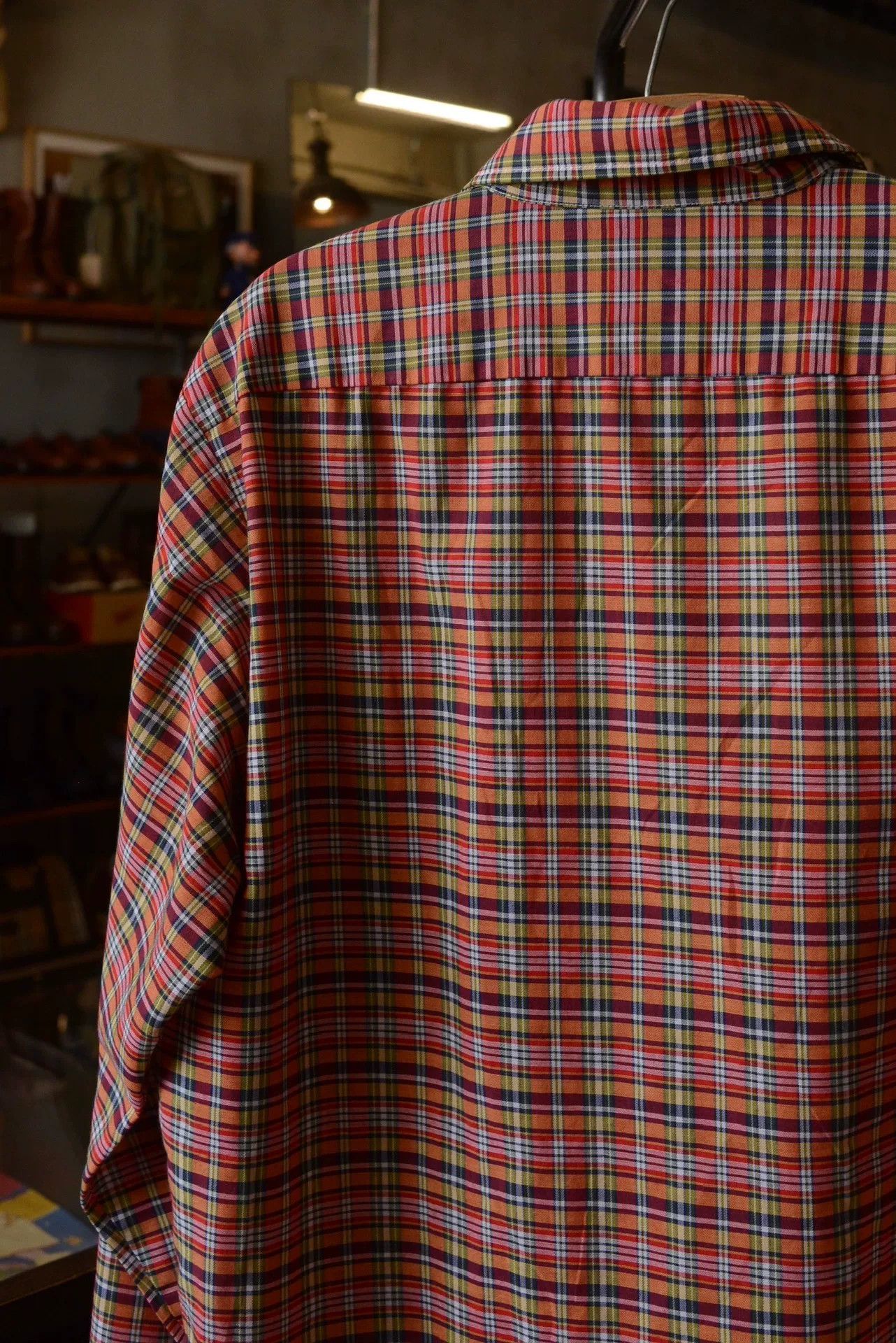 Sears Sears 1970s Plaid Shirt Double Pocket Size US M / EU 48-50 / 2 - 6 Thumbnail