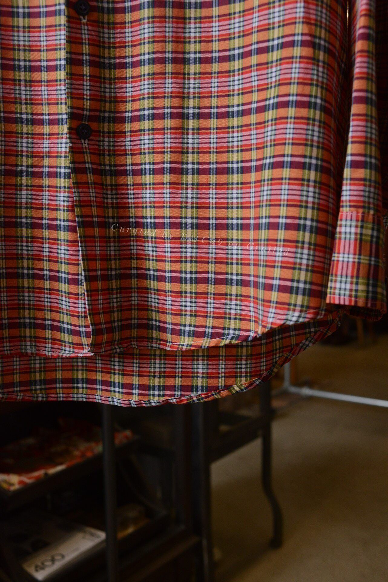 Sears Sears 1970s Plaid Shirt Double Pocket Size US M / EU 48-50 / 2 - 4 Thumbnail