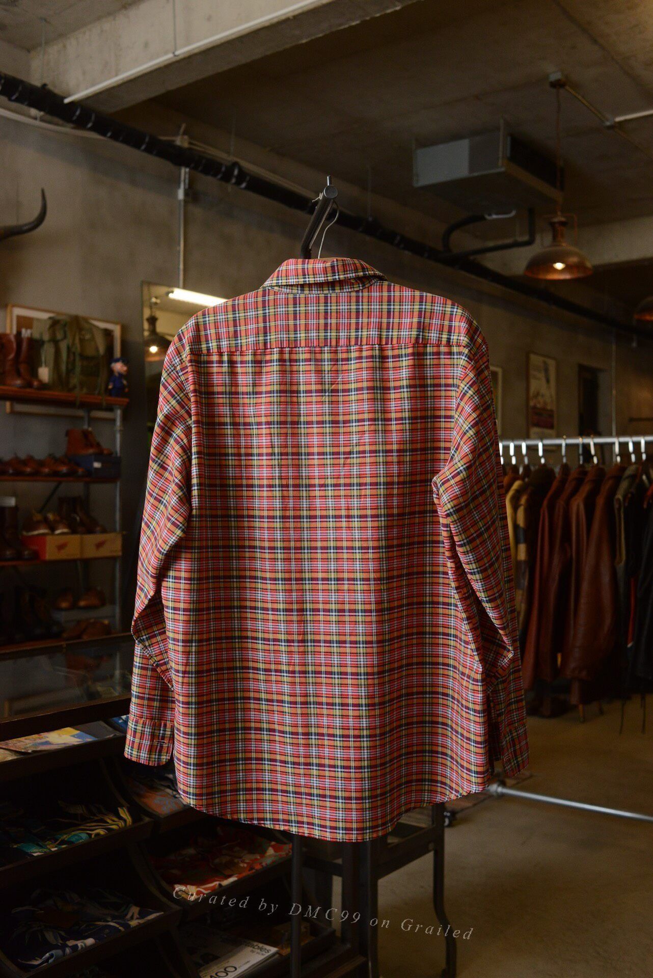 Sears Sears 1970s Plaid Shirt Double Pocket Size US M / EU 48-50 / 2 - 5 Thumbnail