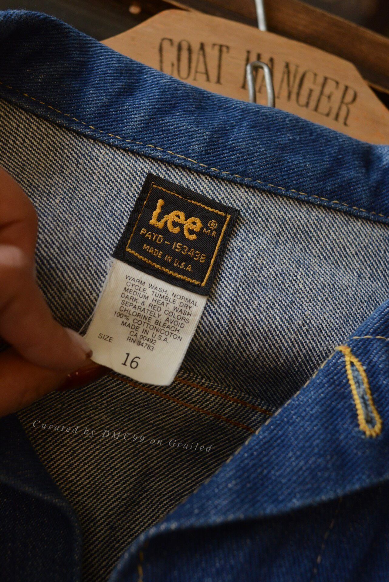 Lee 1980s Lee Riders Denim Jacket Size US M / EU 48-50 / 2 - 7 Thumbnail