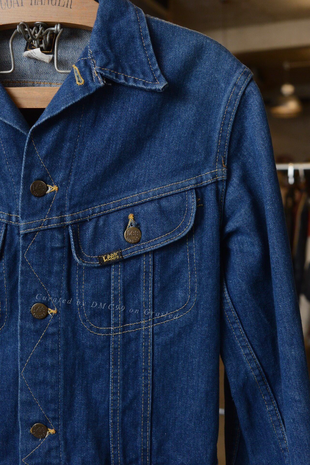 Lee 1980s Lee Riders Denim Jacket Size US M / EU 48-50 / 2 - 3 Thumbnail
