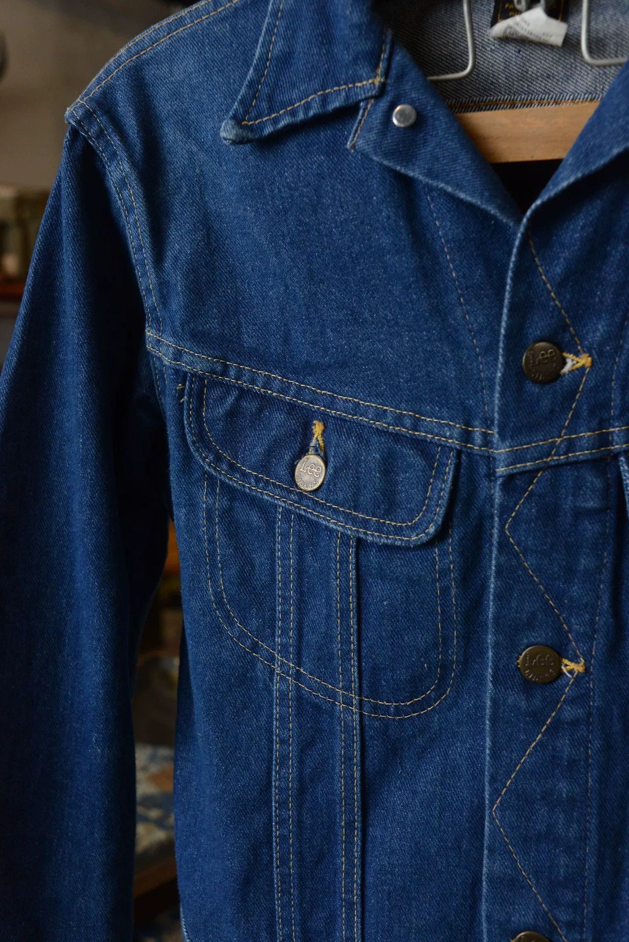 Lee 1980s Lee Riders Denim Jacket Size US M / EU 48-50 / 2 - 4 Thumbnail