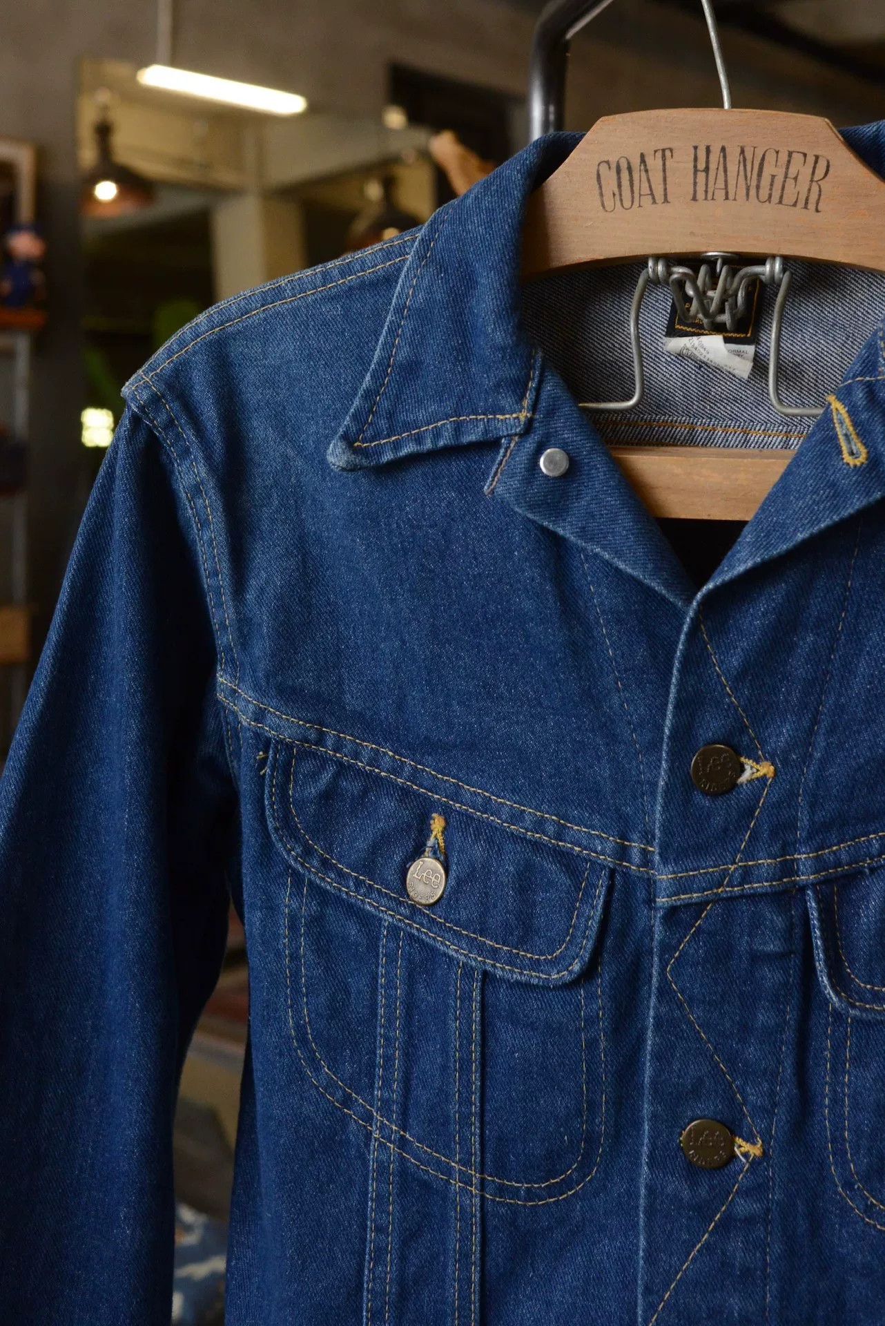 Lee 1980s Lee Riders Denim Jacket Size US M / EU 48-50 / 2 - 2 Thumbnail