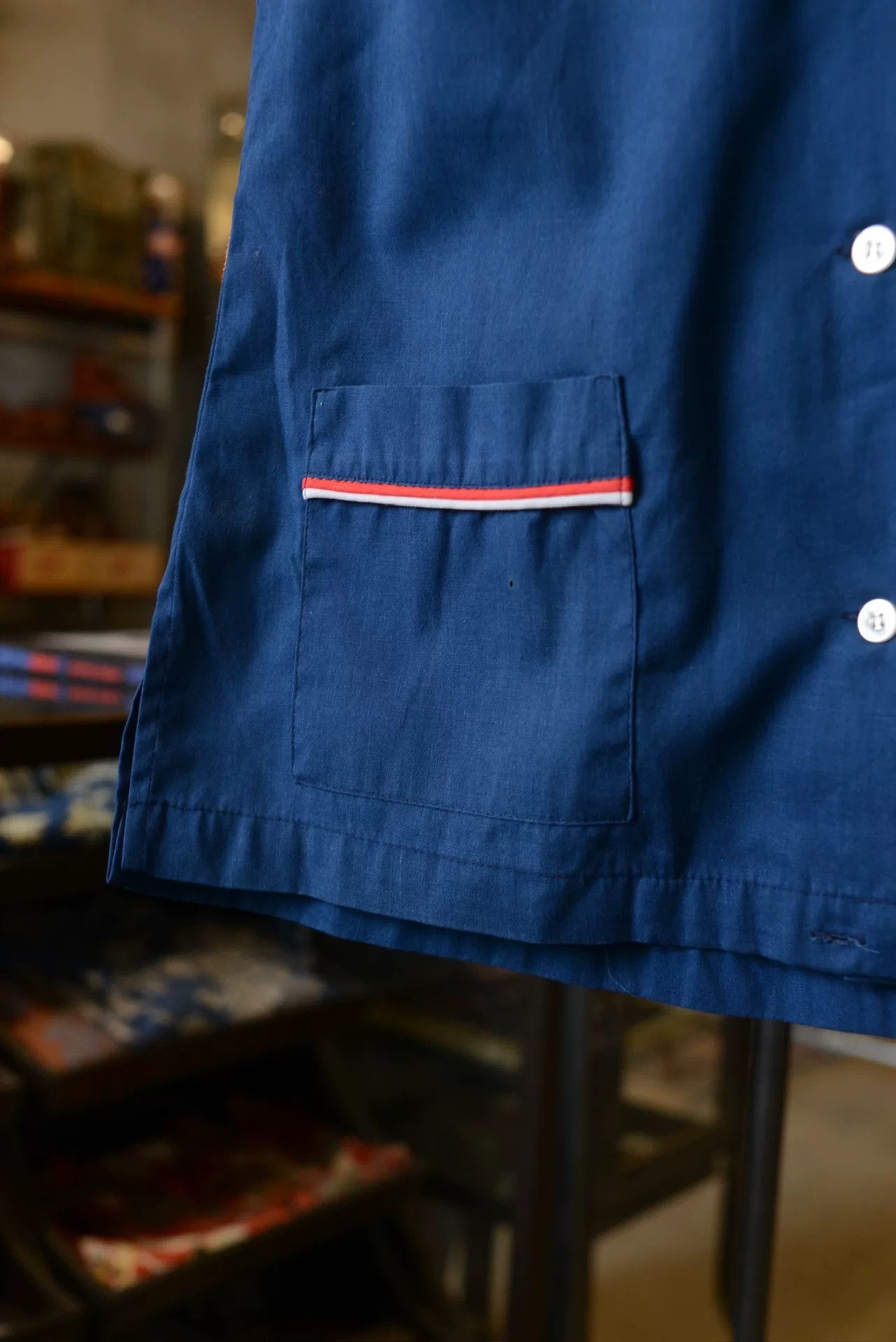 Hiltl Hilton 1950s-1960s Vintage Bowling Shirt Size US M / EU 48-50 / 2 - 4 Thumbnail