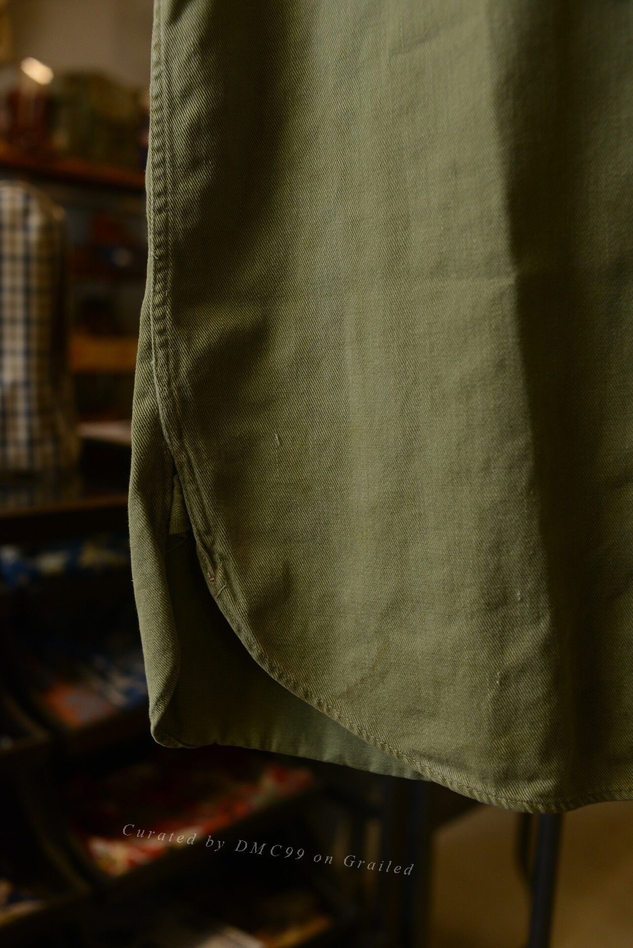Vintage 1960s BSA Official Scout Shirt Size US M / EU 48-50 / 2 - 5 Thumbnail